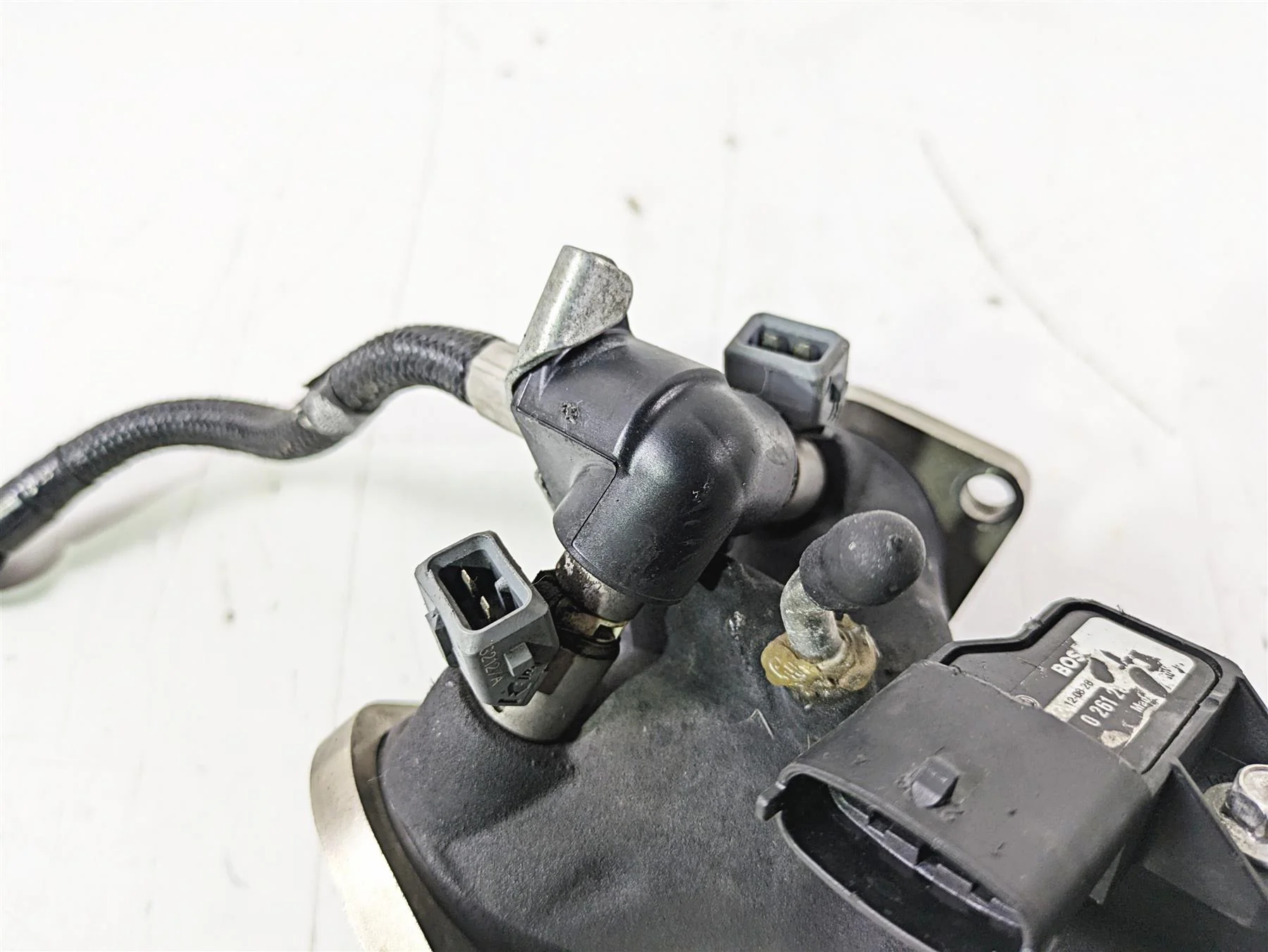 2016 Harley FLSTC Softail Heritage Throttle Body Fuel Injection 27685-11 - Image 8