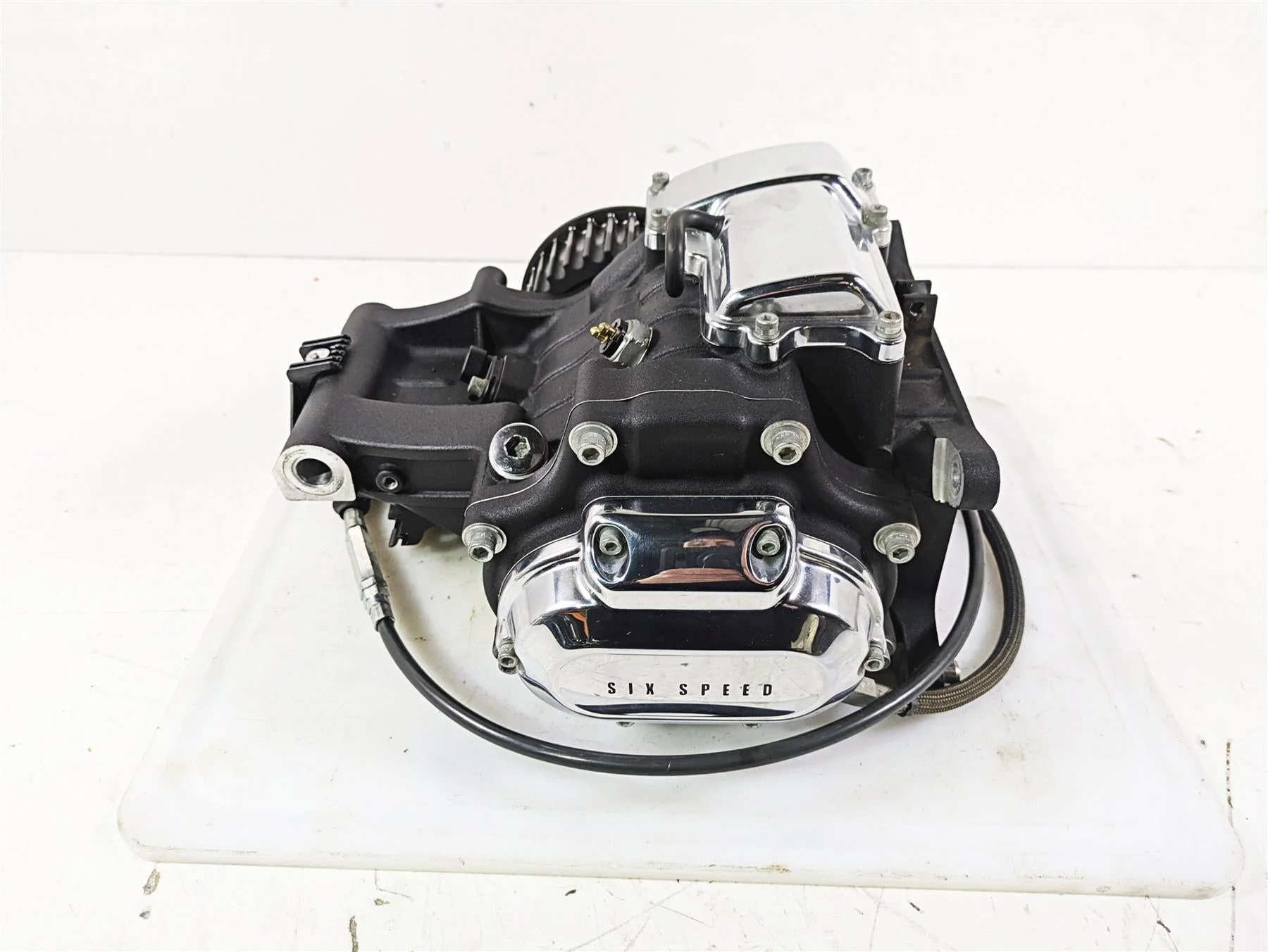 2016 Harley FLSTC Softail Heritage Transmission Gear Box 6 Speed 41K 33012-10A