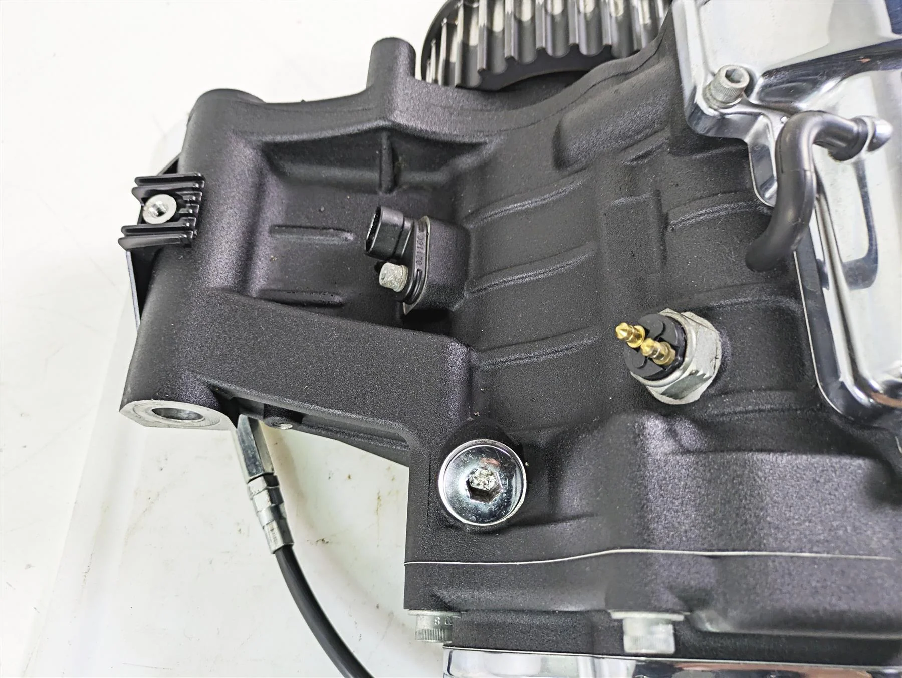 2016 Harley FLSTC Softail Heritage Transmission Gear Box 6 Speed 41K 33012-10A - Image 11
