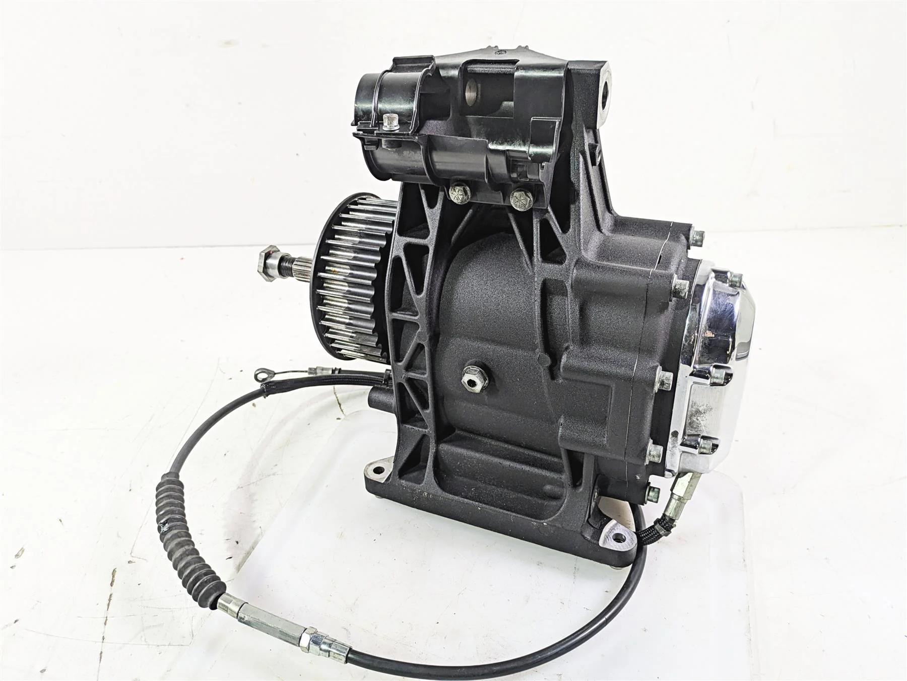 2016 Harley FLSTC Softail Heritage Transmission Gear Box 6 Speed 41K 33012-10A - Image 12
