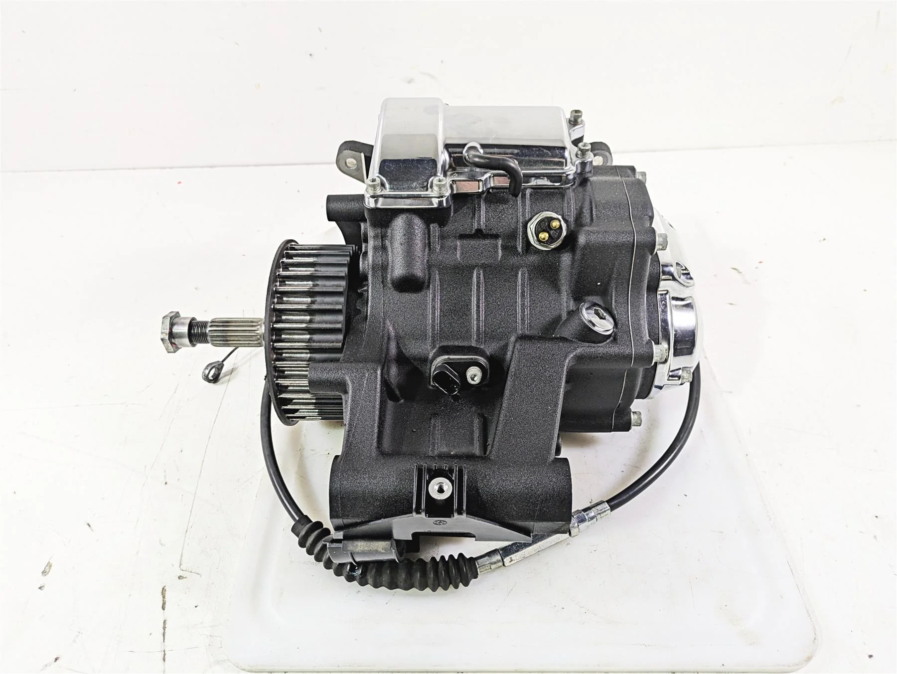 2016 Harley FLSTC Softail Heritage Transmission Gear Box 6 Speed 41K 33012-10A - Image 2