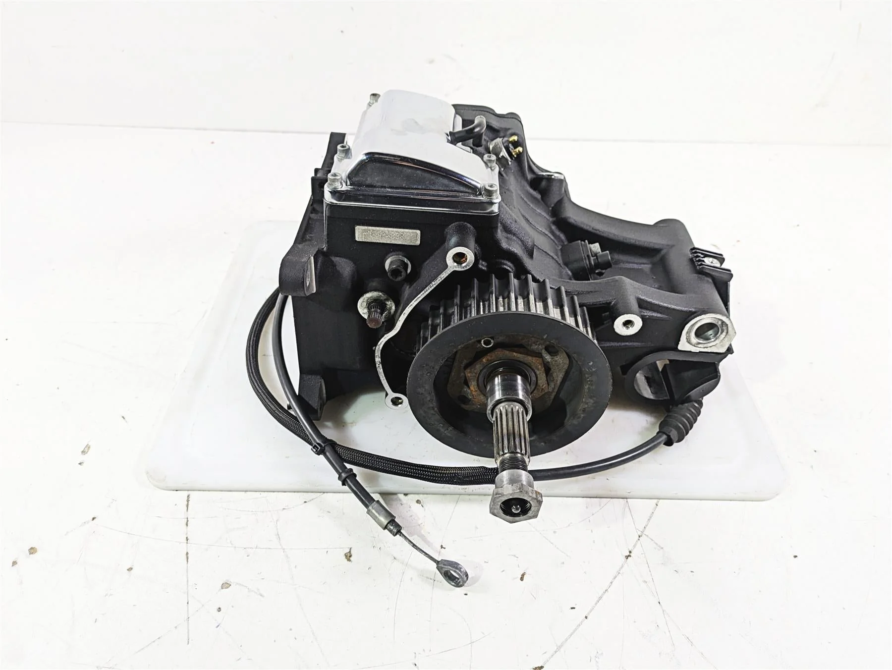 2016 Harley FLSTC Softail Heritage Transmission Gear Box 6 Speed 41K 33012-10A - Image 3