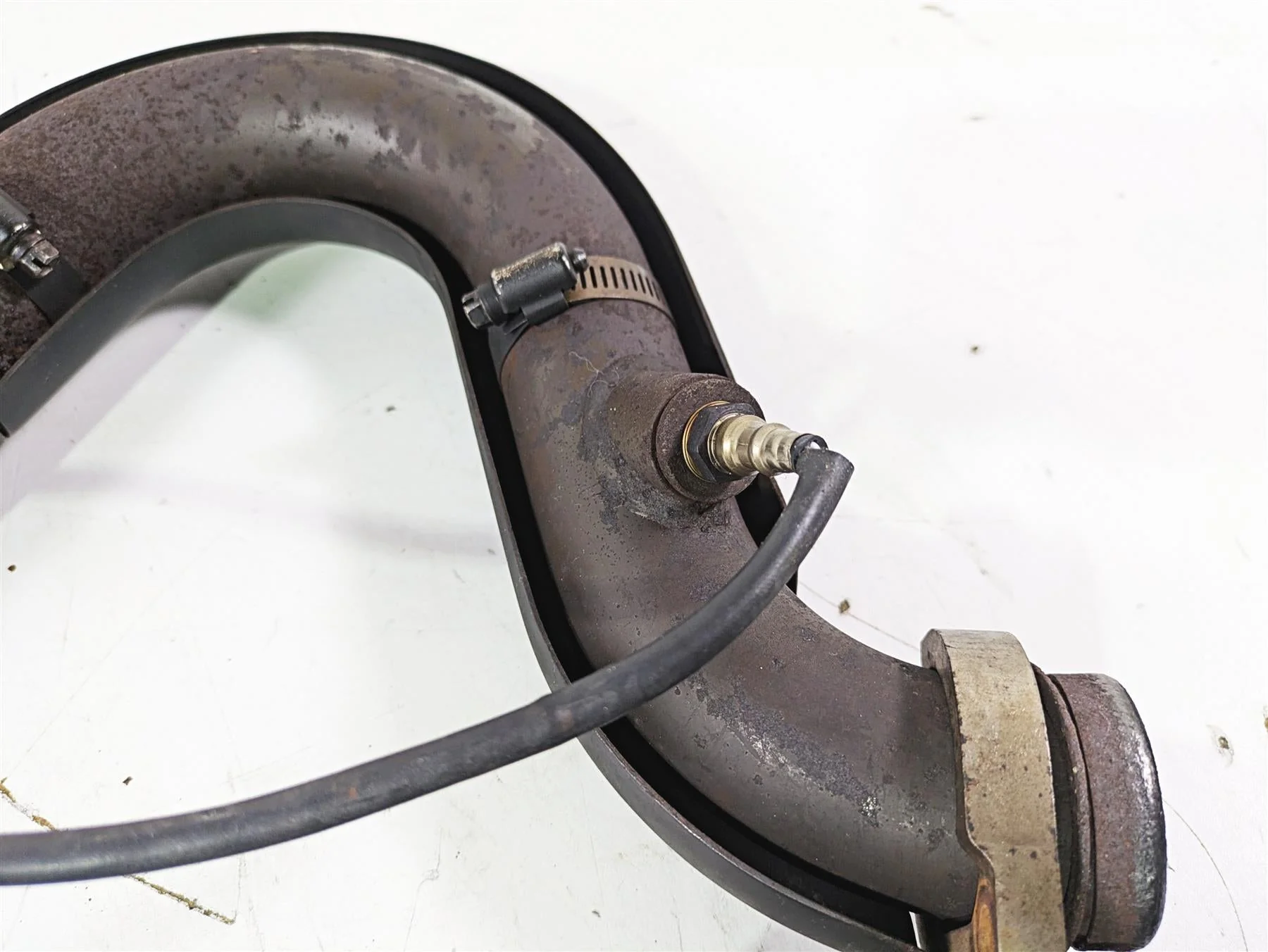 2016 Harley FLSTC Softail Heritage Vance Hines Radius Exhaust System READ 26007 - Image 10