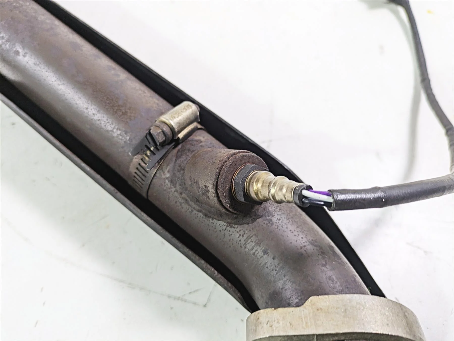 2016 Harley FLSTC Softail Heritage Vance Hines Radius Exhaust System READ 26007 - Image 11