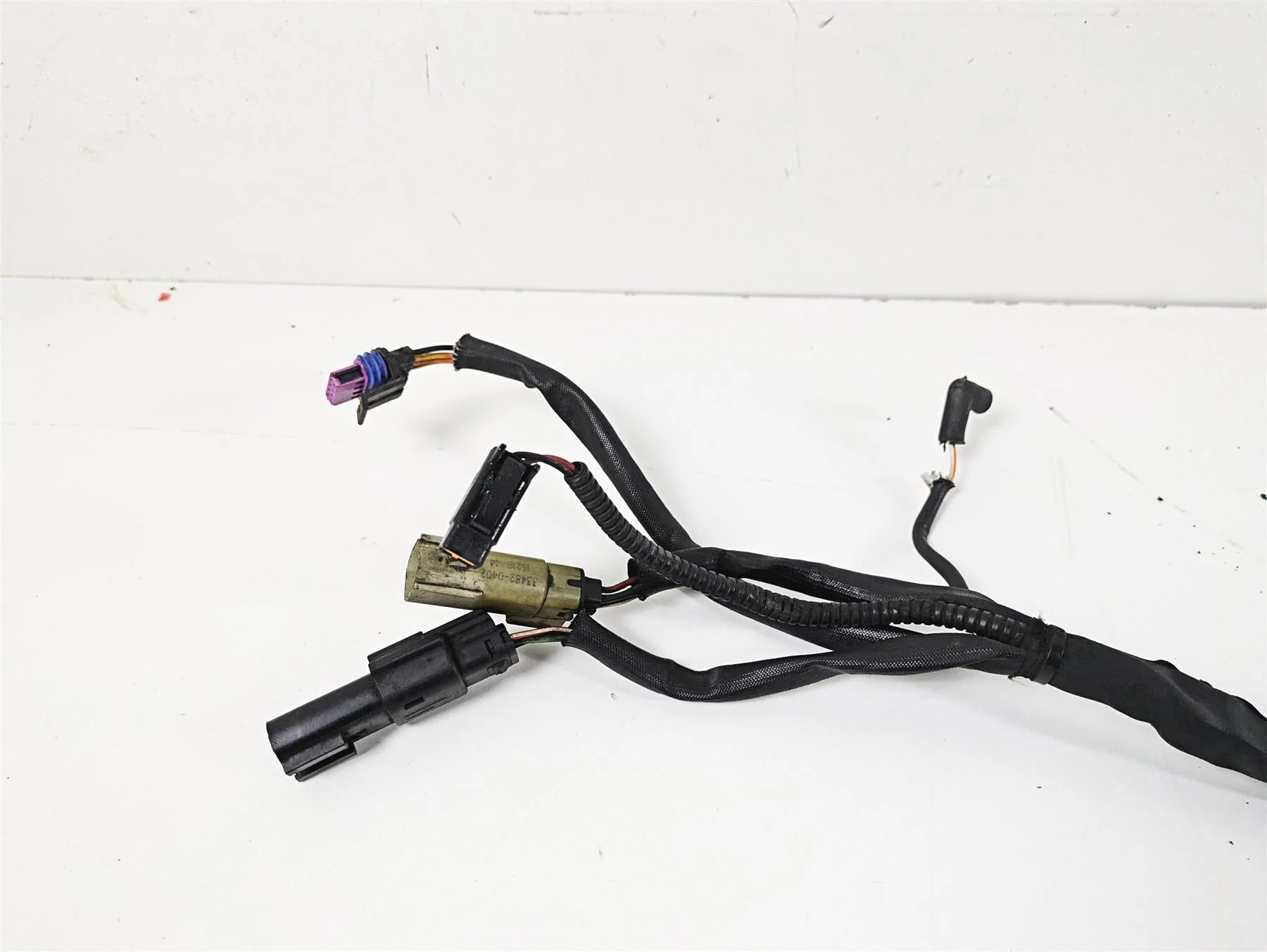 2016 Harley FLSTC Softail Heritage Wiring Harness Loom Abs READ 69201077 - Image 6