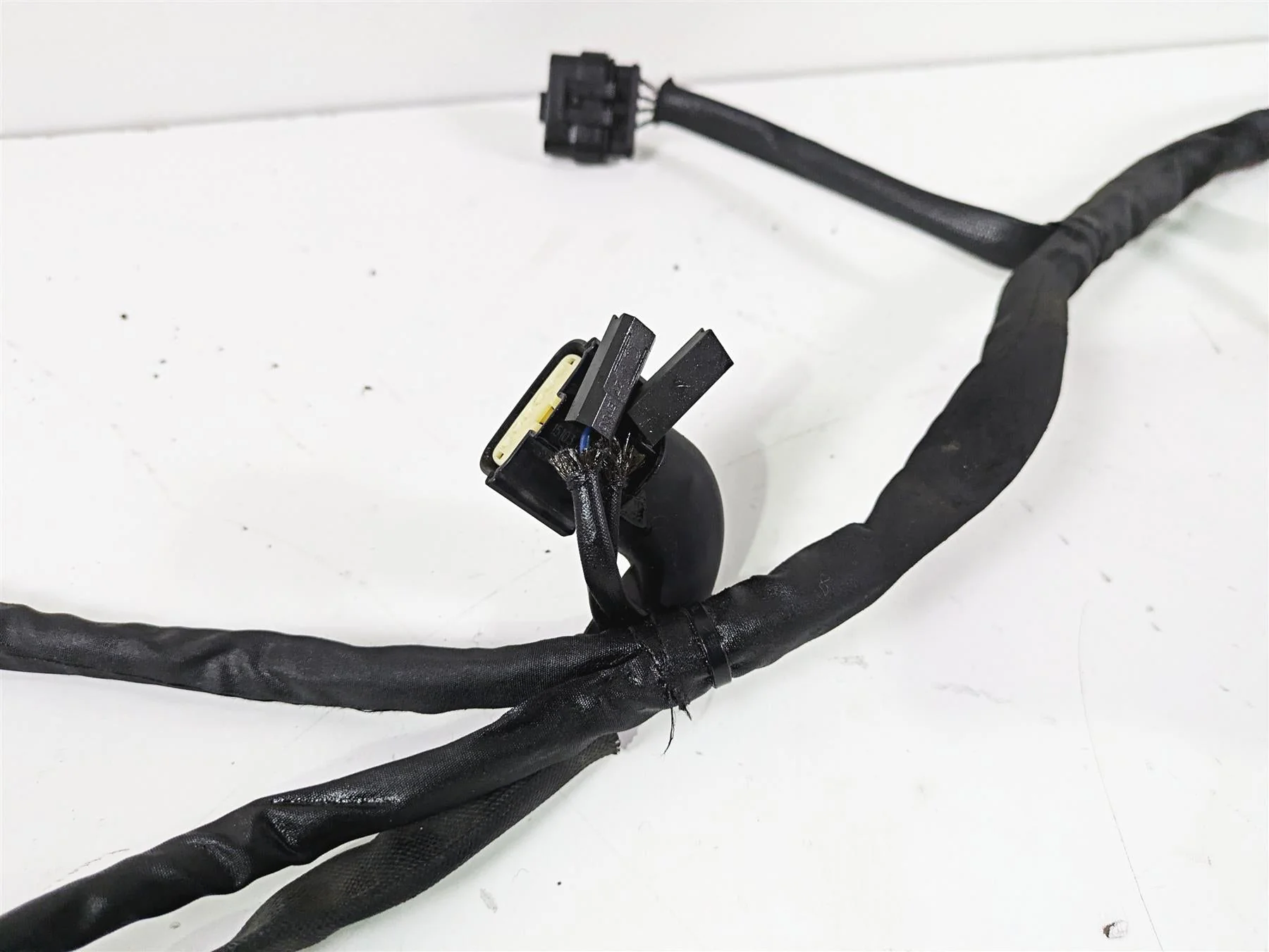 2016 Harley FLSTC Softail Heritage Wiring Harness Loom Abs READ 69201077 - Image 8