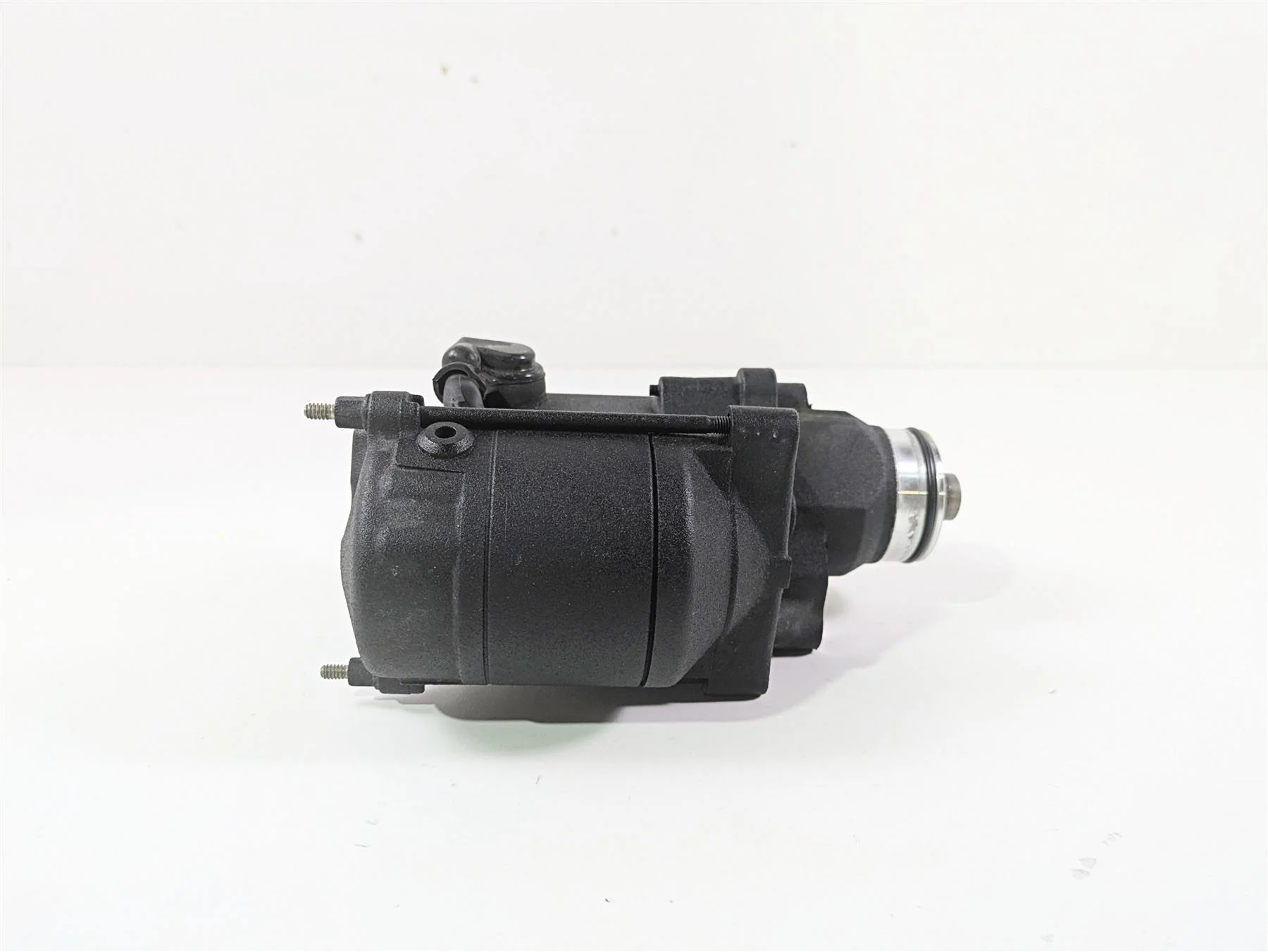 2016 Harley FXDF Dyna Fat Bob Engine Starter Motor 31618-06A - Image 4