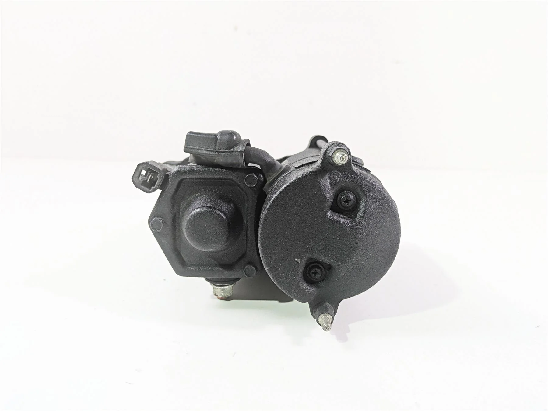 2016 Harley FXDF Dyna Fat Bob Engine Starter Motor 31618-06A - Image 5