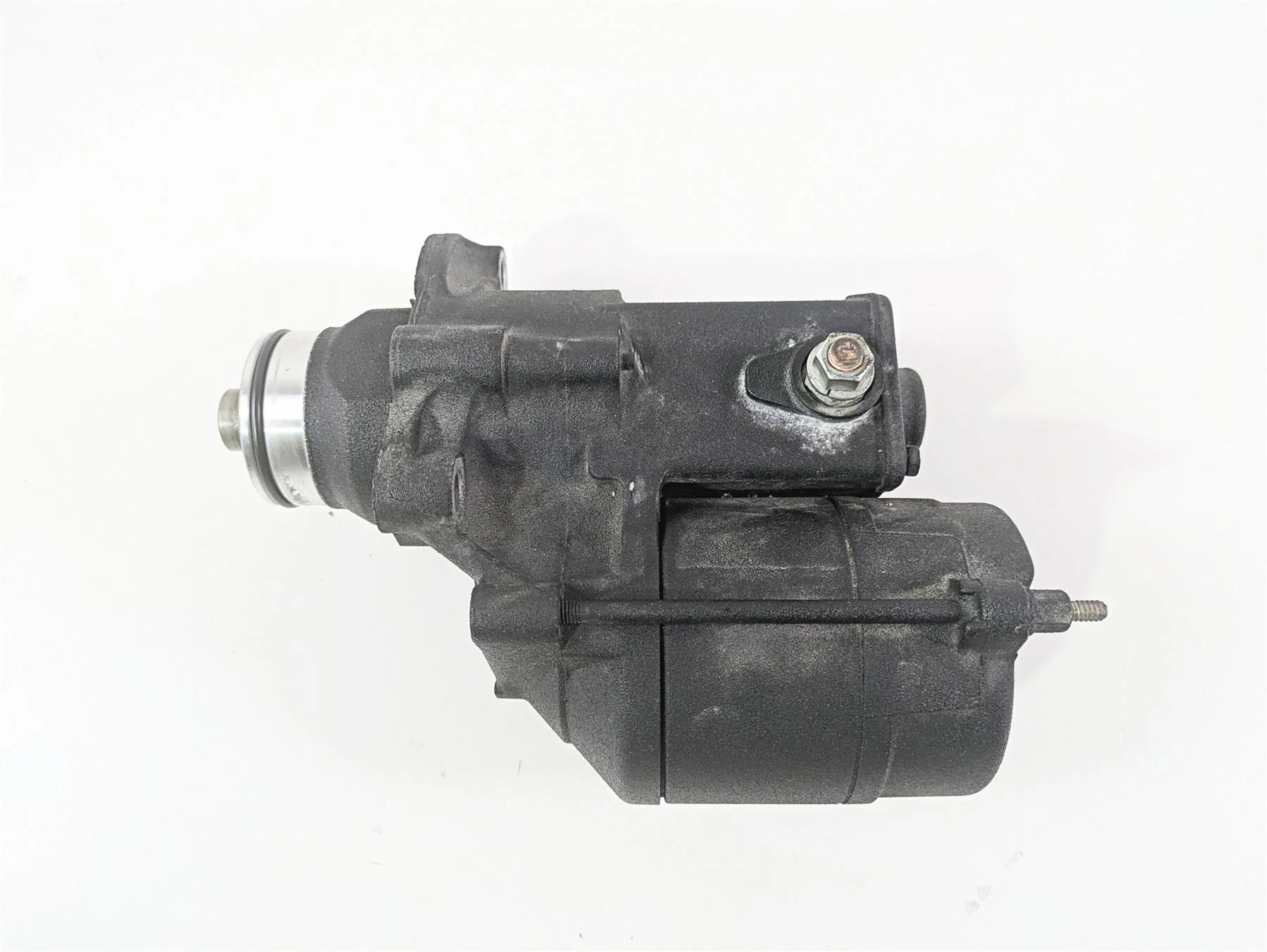 2016 Harley FXDF Dyna Fat Bob Engine Starter Motor 31618-06A - Image 6