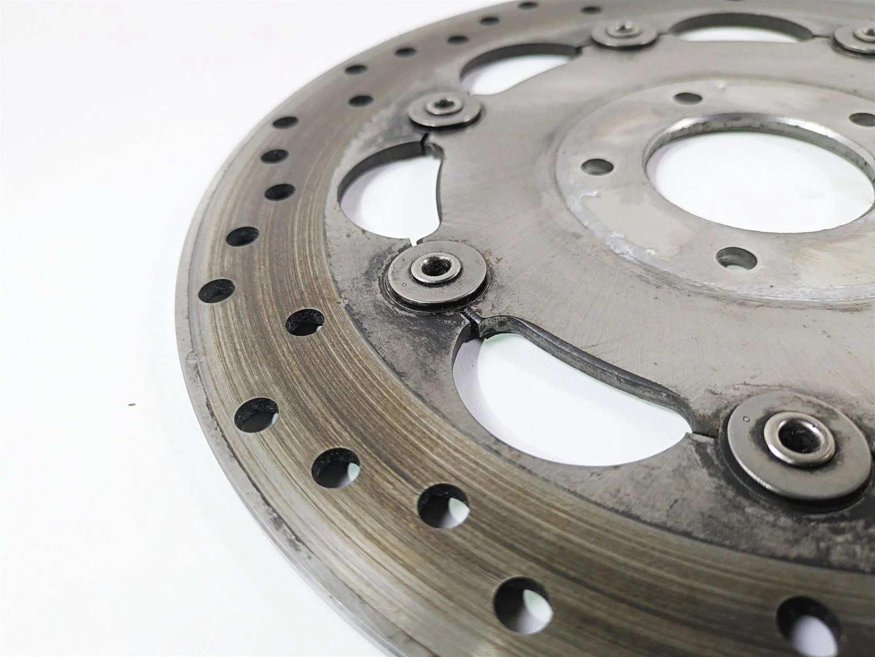2016 Harley FXDF Dyna Fat Bob Front Brake Rotor Disc Set 46717-10 - Image 8