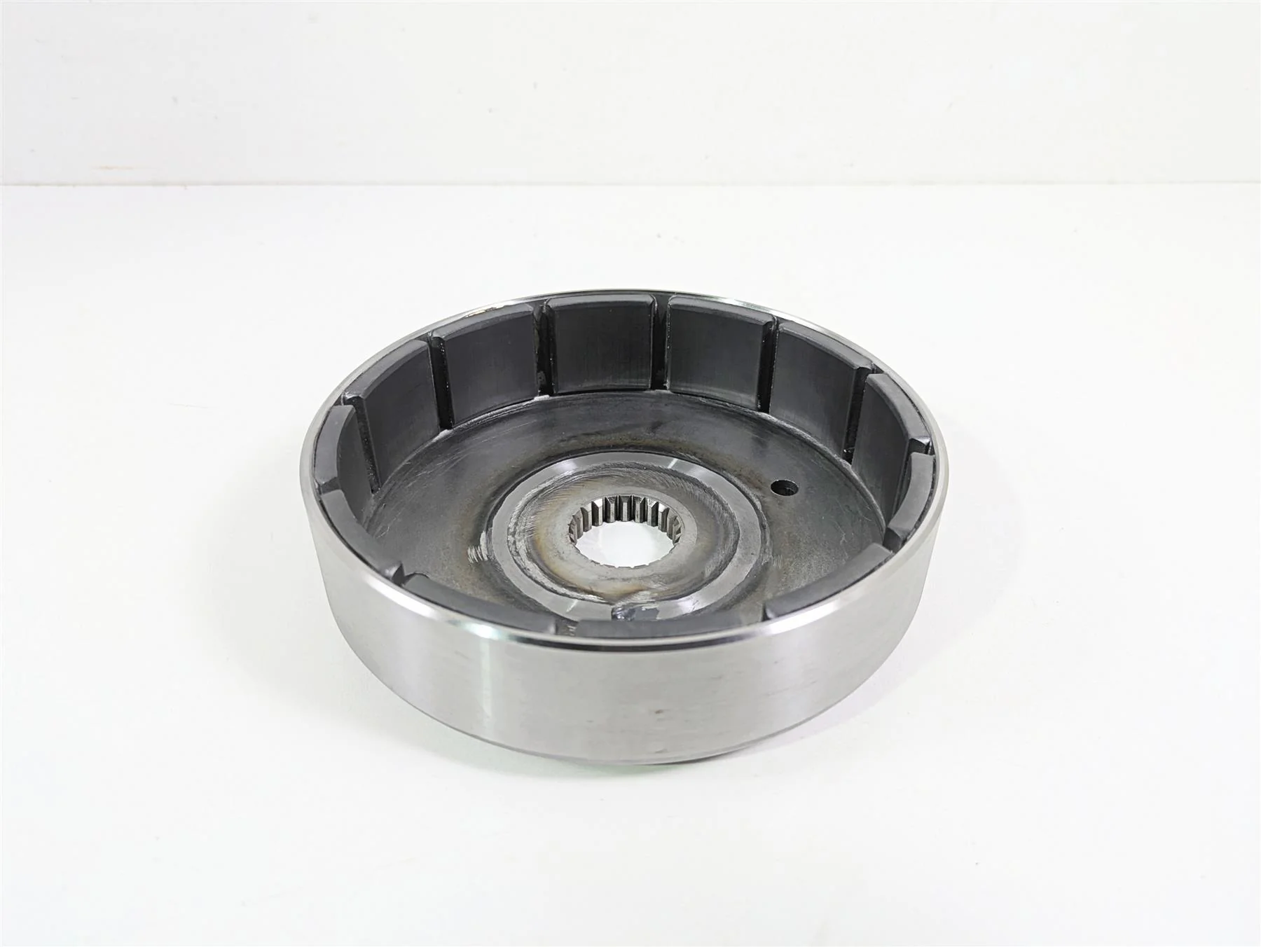 2016 Harley FXDF Dyna Fat Bob Ignition Fly Wheel Flywheel Rotor 30041-08A - Image 12