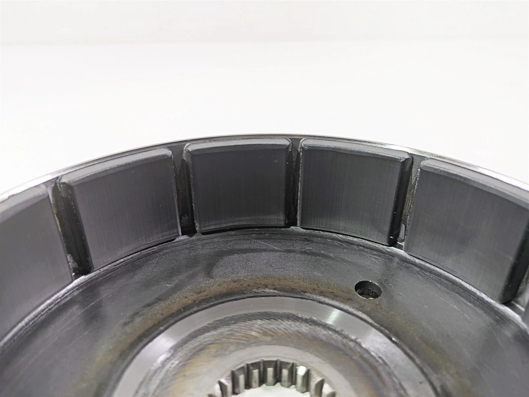 2016 Harley FXDF Dyna Fat Bob Ignition Fly Wheel Flywheel Rotor 30041-08A - Image 4