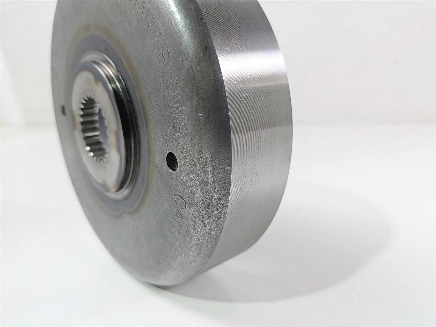 2016 Harley FXDF Dyna Fat Bob Ignition Fly Wheel Flywheel Rotor 30041-08A - Image 6