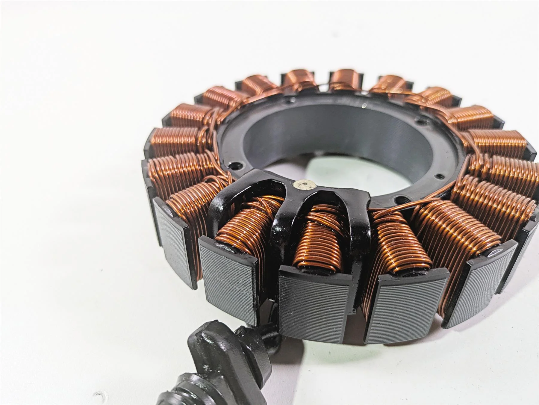 2016 Harley FXDF Dyna Fat Bob Ignition Stator Alternator 30017-08 - Image 11