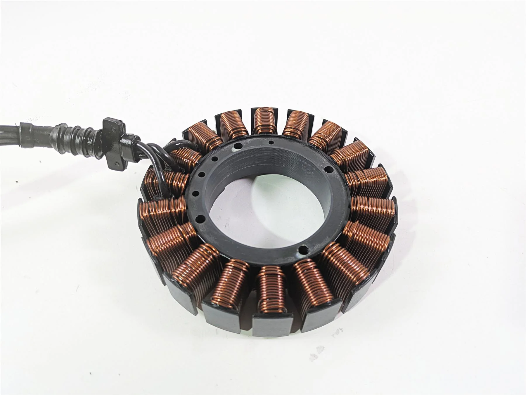 2016 Harley FXDF Dyna Fat Bob Ignition Stator Alternator 30017-08 - Image 7