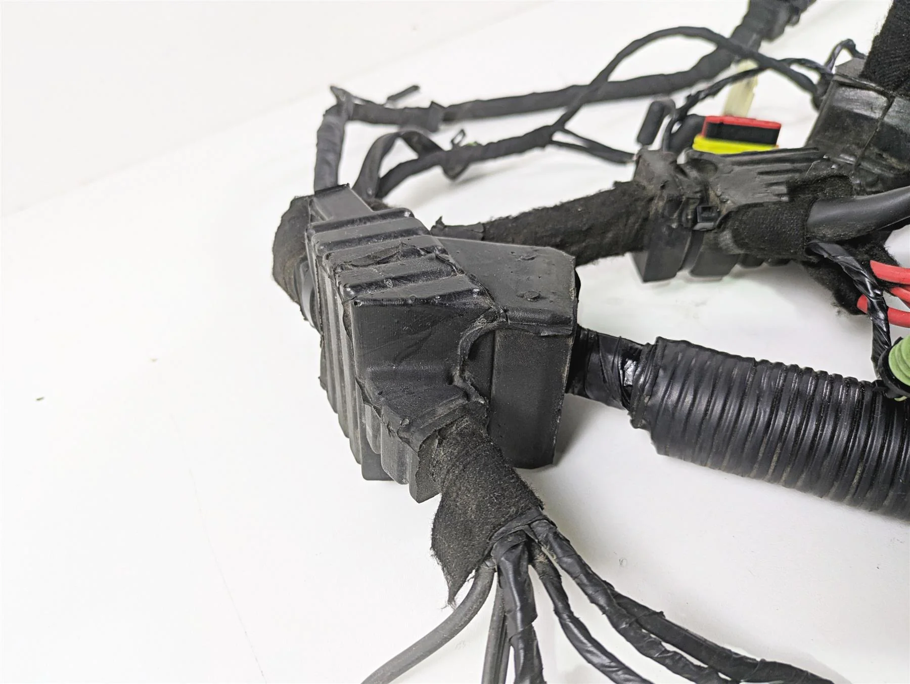 2016 Harley FXDF Dyna Fat Bob Main Wiring Harness Loom Non Abs - Read 71072-12A - Image 10