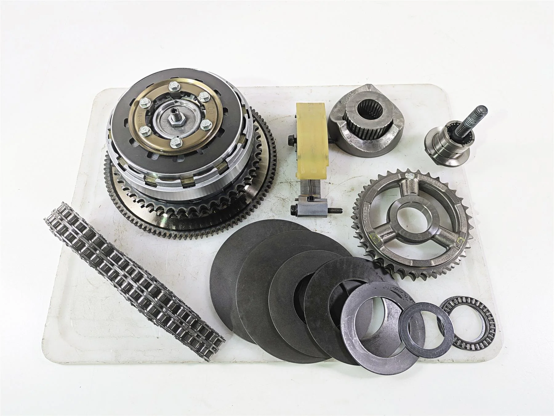2016 Harley FXDF Dyna Fat Bob Primary Drive Clutch Kit 37816-11