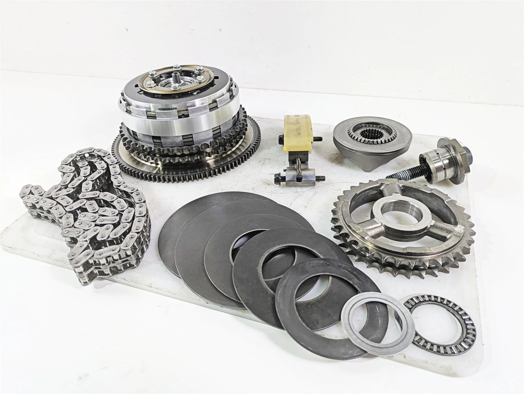 2016 Harley FXDF Dyna Fat Bob Primary Drive Clutch Kit 37816-11 - Image 12