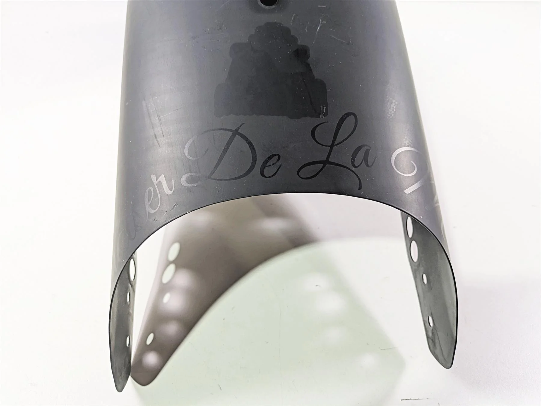 2016 Harley FXDF Dyna Fat Bob Rear Fender - Black 59500135 - Image 7