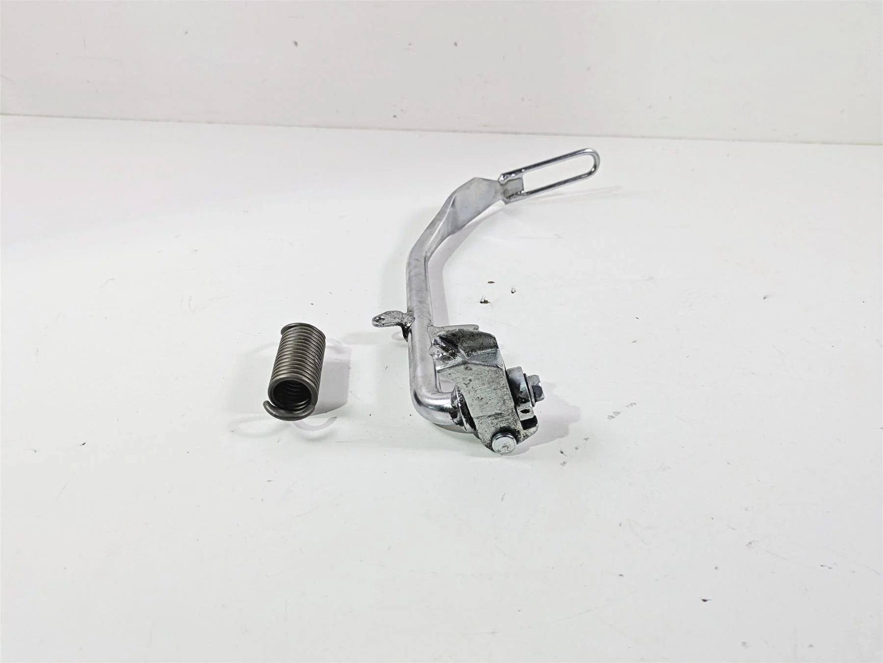 2016 Harley FXDF Dyna Fat Bob Side Kickstand Kick Jiffy Stand 49704-90H - Image 3