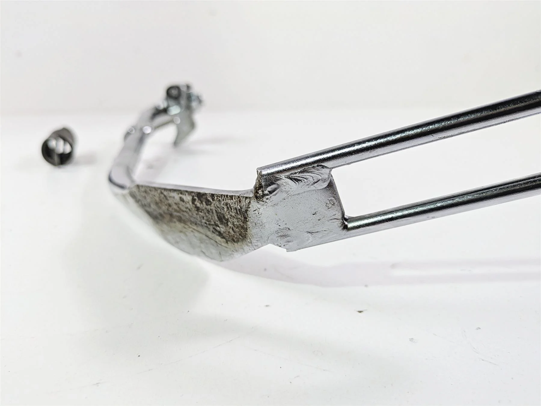 2016 Harley FXDF Dyna Fat Bob Side Kickstand Kick Jiffy Stand 49704-90H - Image 7