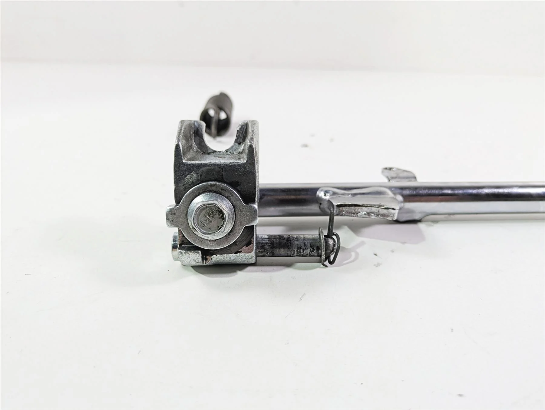 2016 Harley FXDF Dyna Fat Bob Side Kickstand Kick Jiffy Stand 49704-90H - Image 8