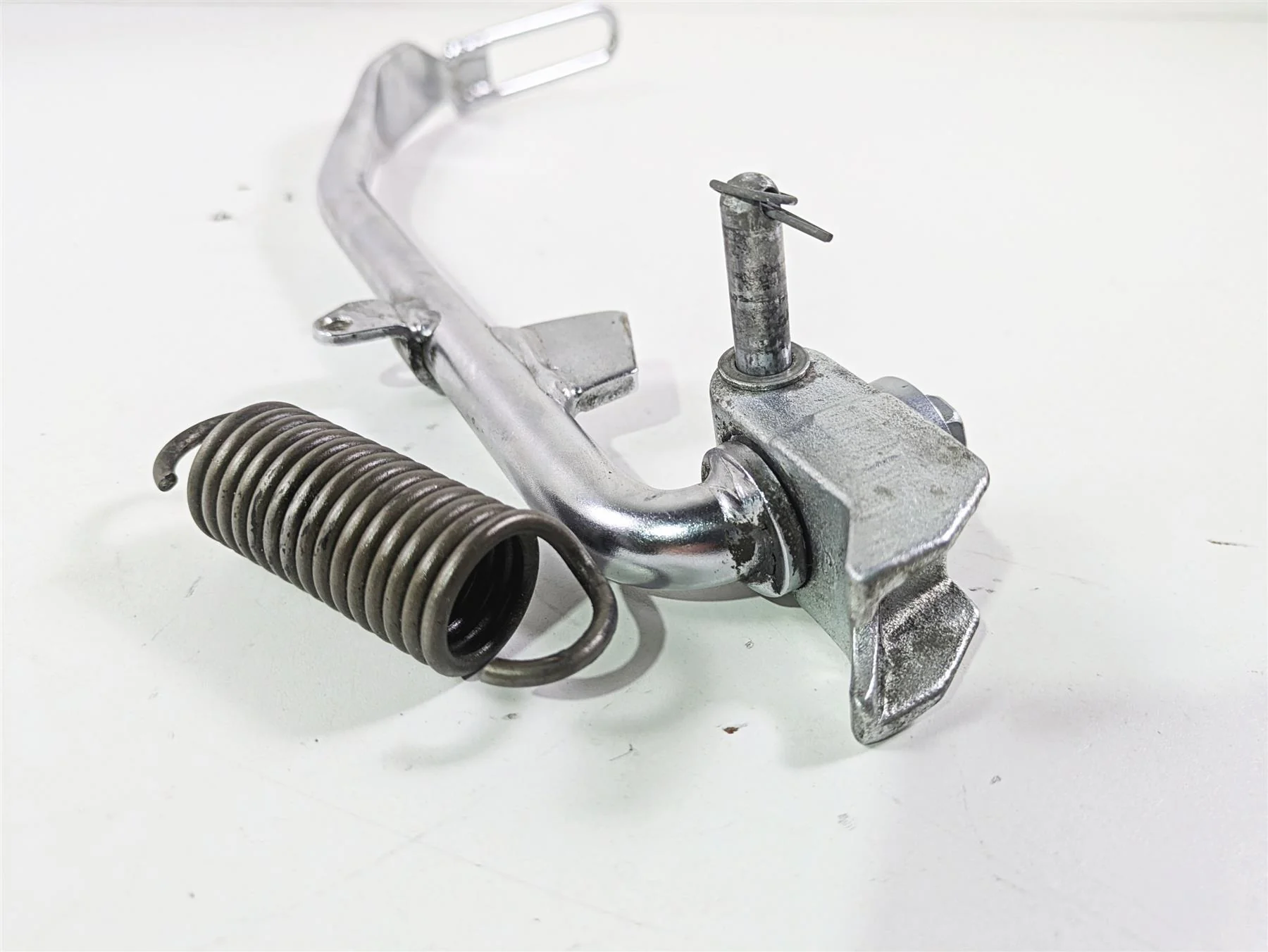 2016 Harley FXDF Dyna Fat Bob Side Kickstand Kick Jiffy Stand 49704-90H - Image 9
