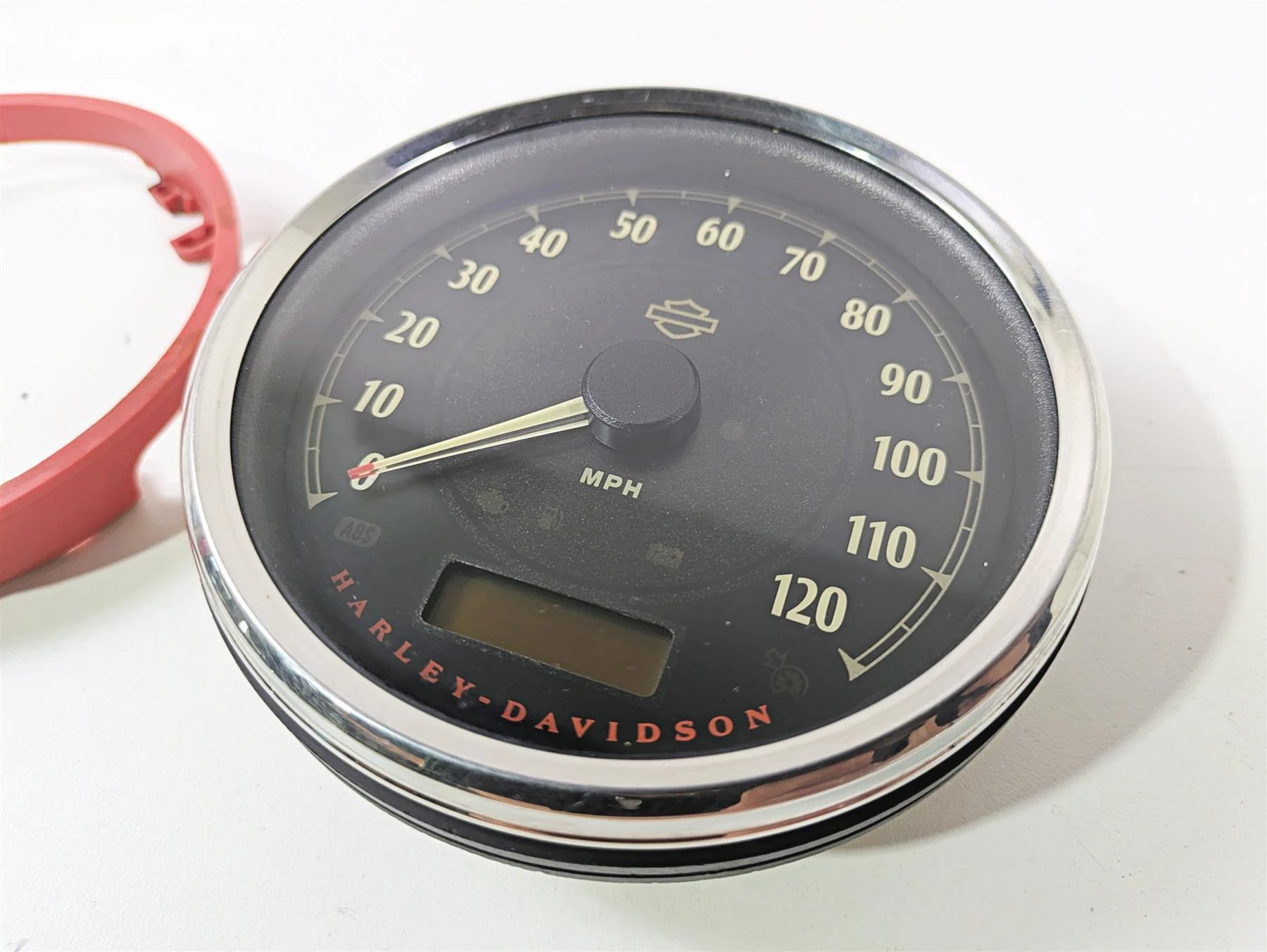 2016 Harley FXDF Dyna Fat Bob Speedometer Gauge Instrument 17K 67096-12A - Image 10