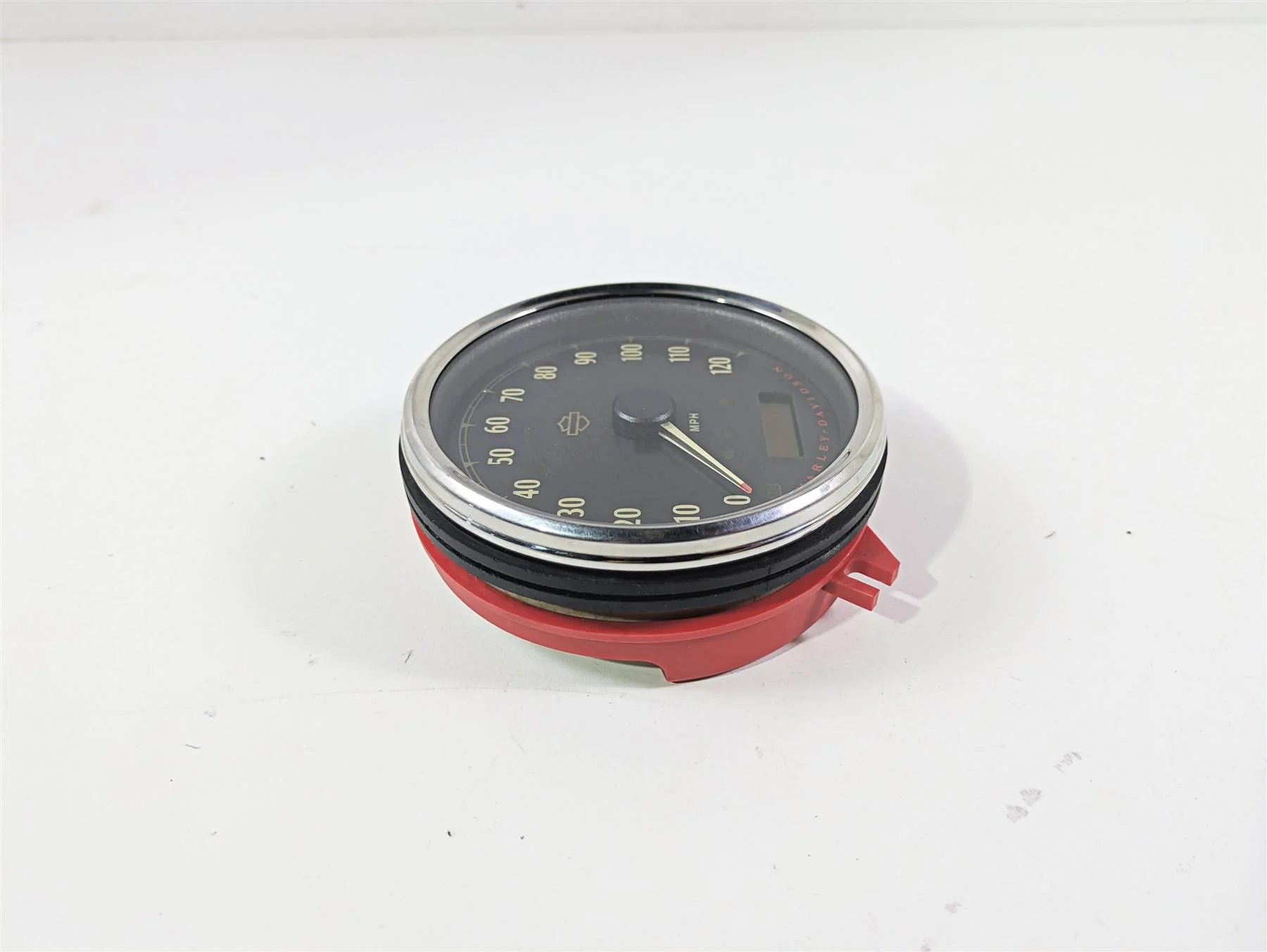 2016 Harley FXDF Dyna Fat Bob Speedometer Gauge Instrument 17K 67096-12A - Image 3