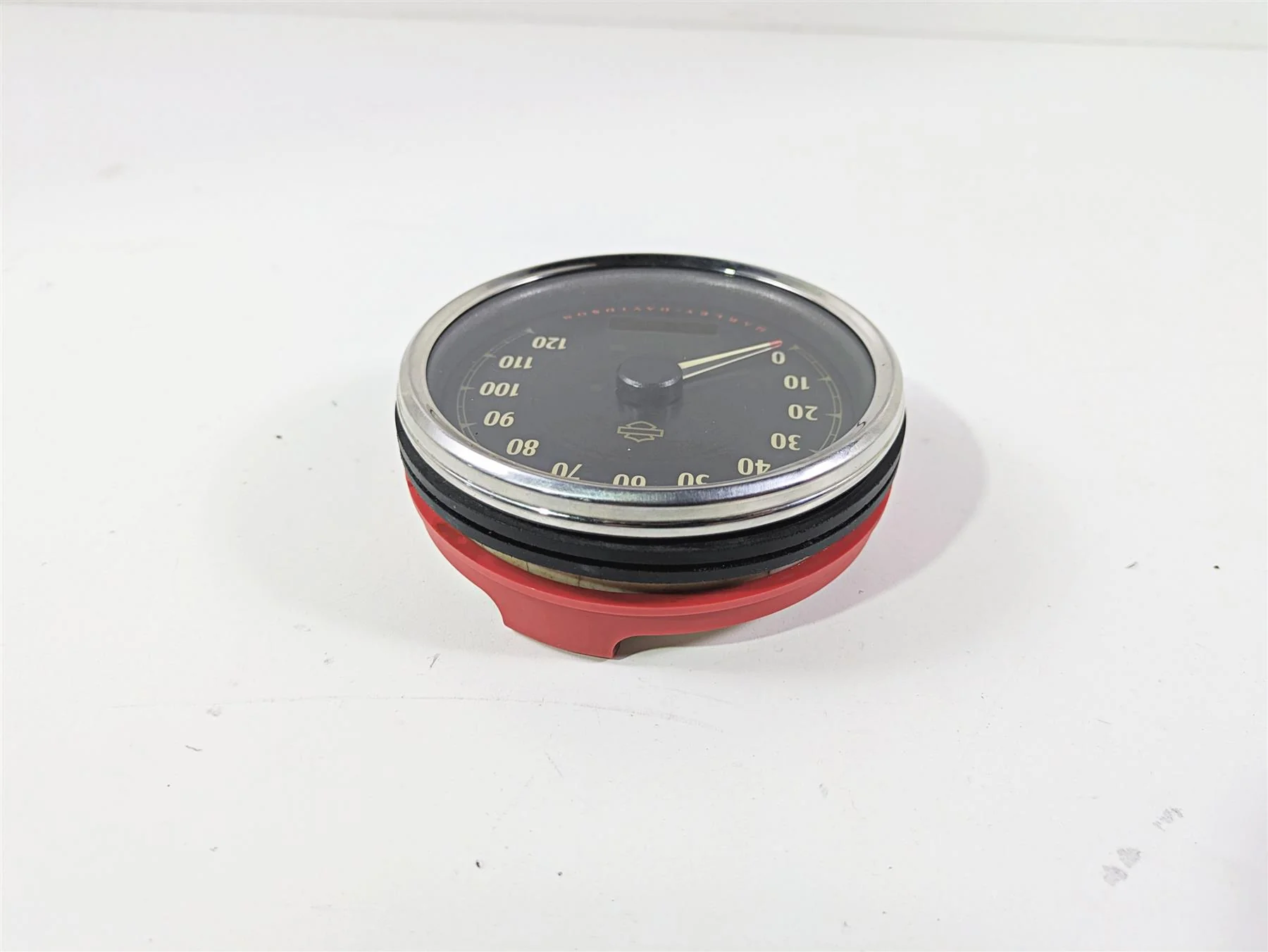 2016 Harley FXDF Dyna Fat Bob Speedometer Gauge Instrument 17K 67096-12A - Image 4