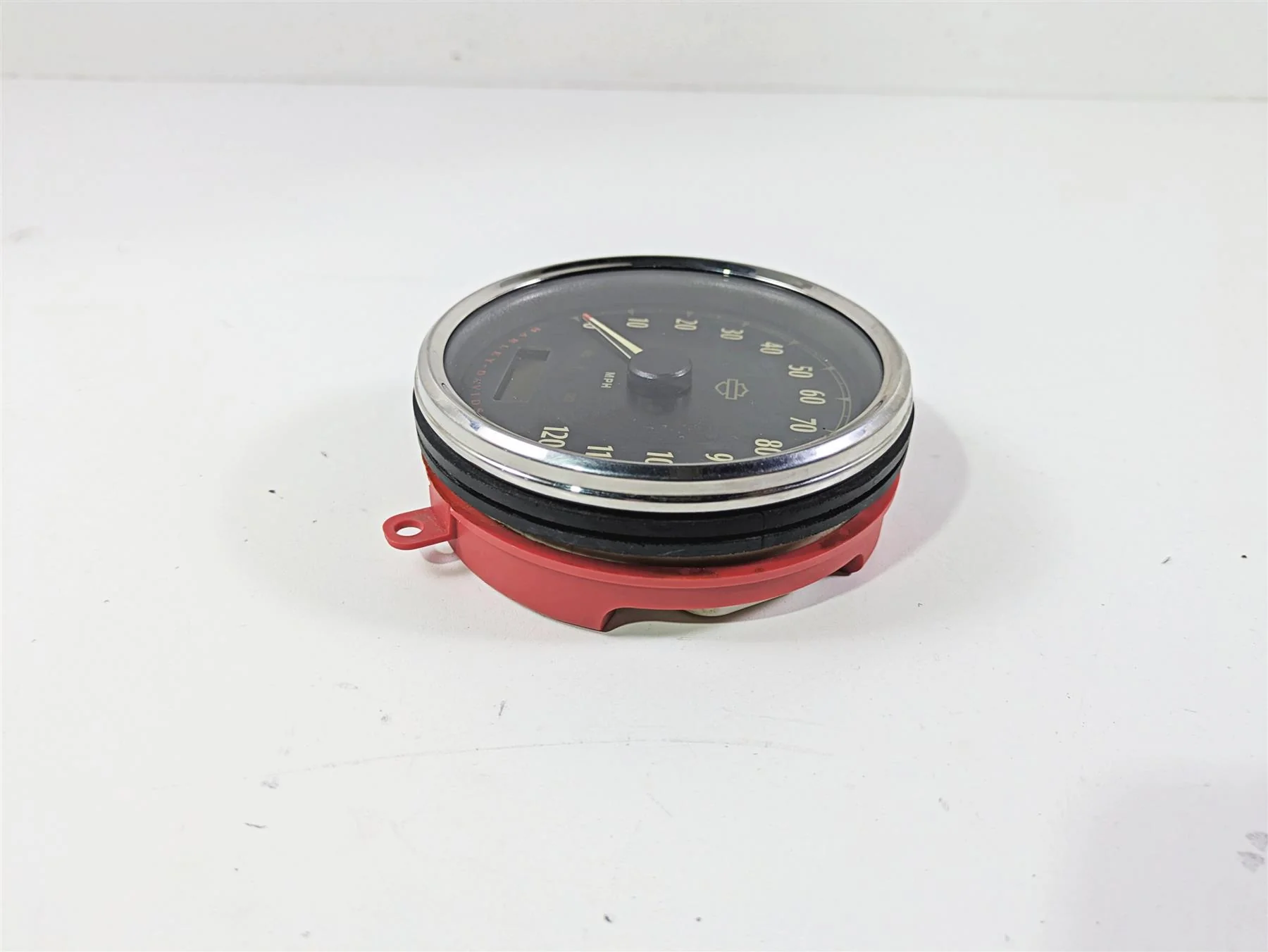 2016 Harley FXDF Dyna Fat Bob Speedometer Gauge Instrument 17K 67096-12A - Image 5