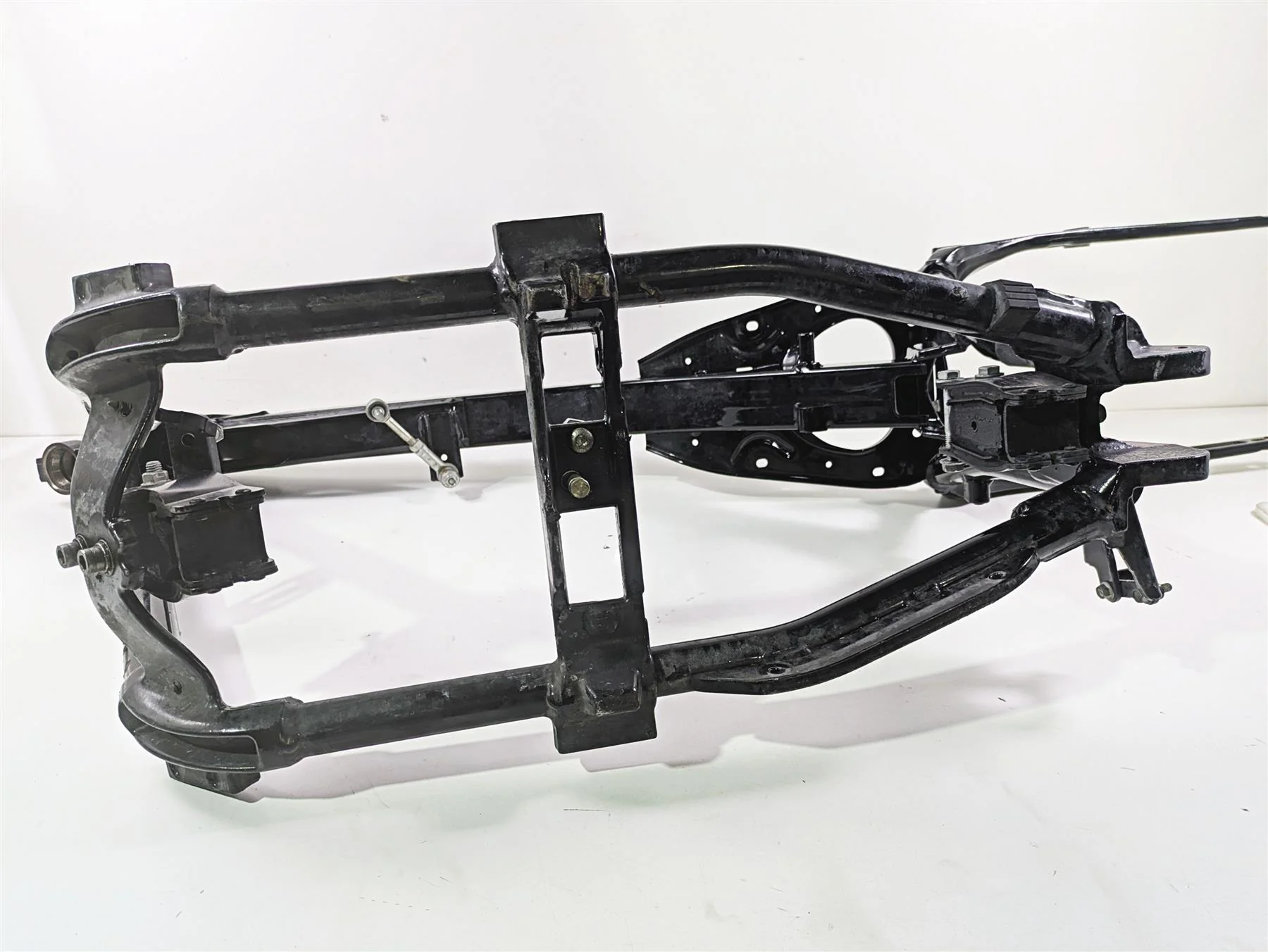 2016 Harley FXDF Dyna Fat Bob Straight Main Frame Chassis 29dgr With Clean California Title 47760-10A - Image 11