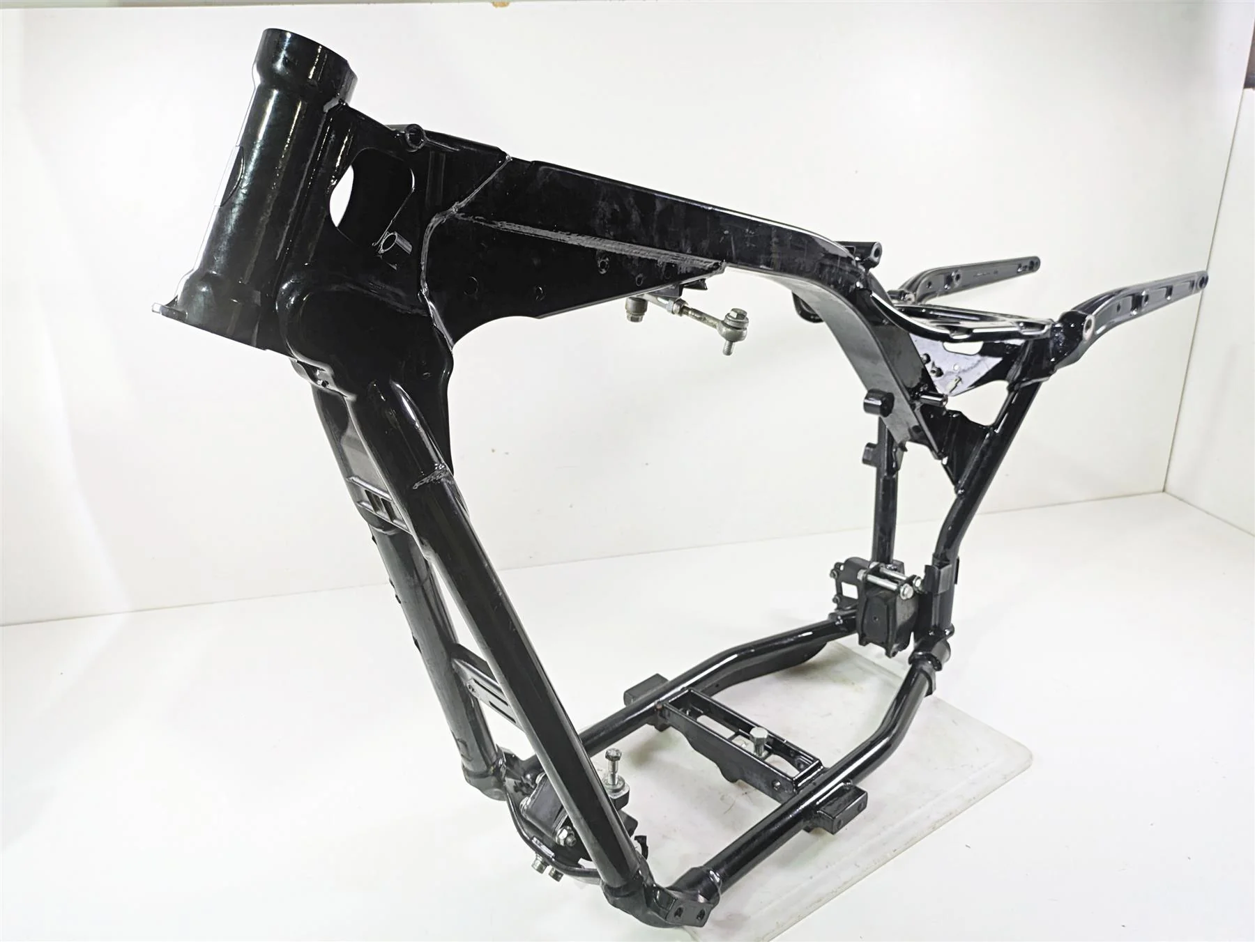 2016 Harley FXDF Dyna Fat Bob Straight Main Frame Chassis 29dgr With Clean California Title 47760-10A - Image 3