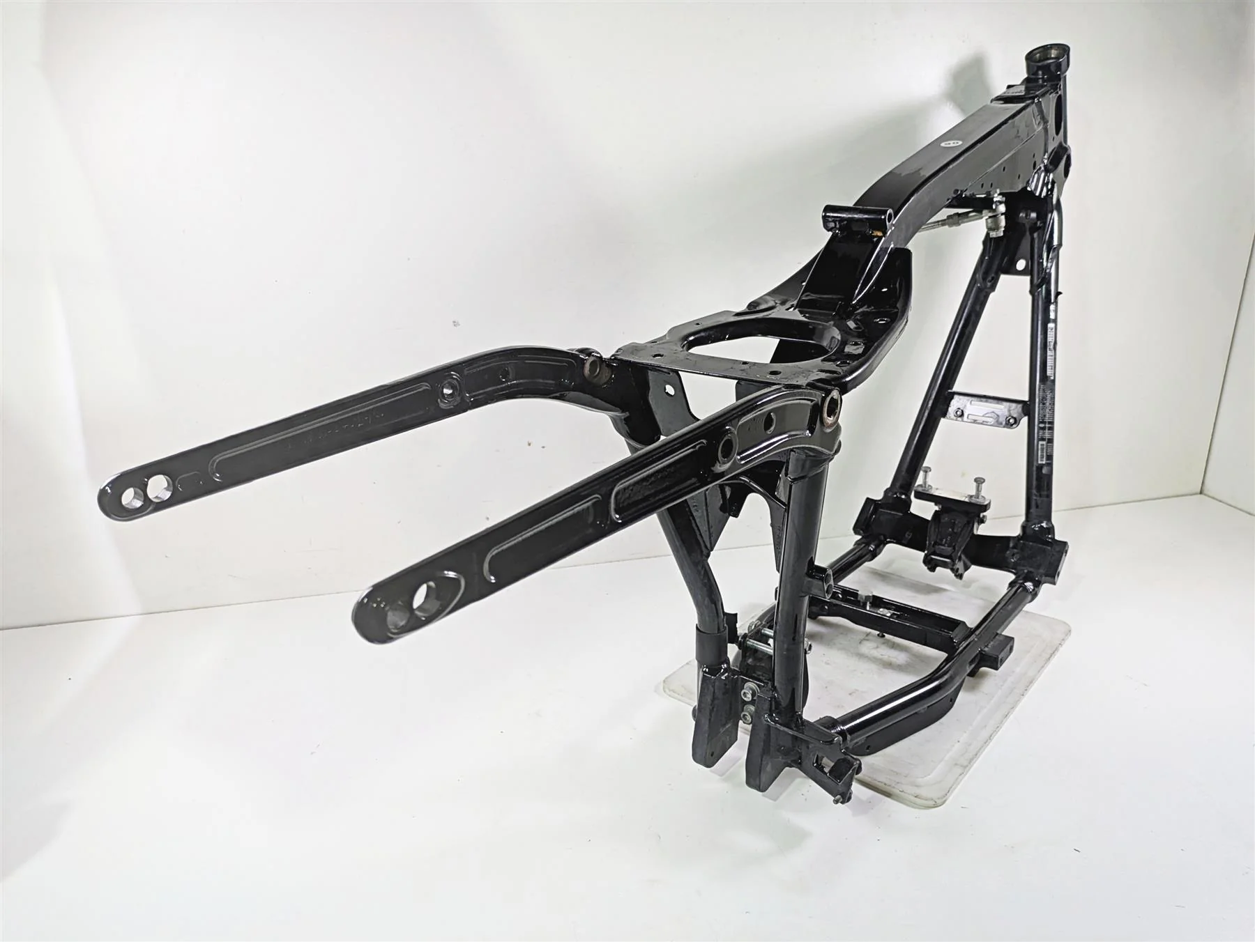 2016 Harley FXDF Dyna Fat Bob Straight Main Frame Chassis 29dgr With Clean California Title 47760-10A - Image 5