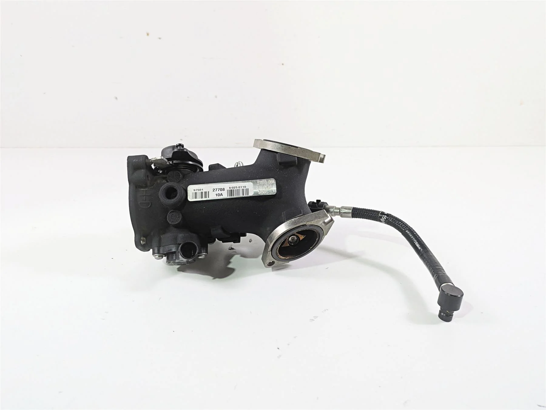 2016 Harley FXDF Dyna Fat Bob Throttle Body Fuel Injection 27708-10A 27618-06A - Image 7