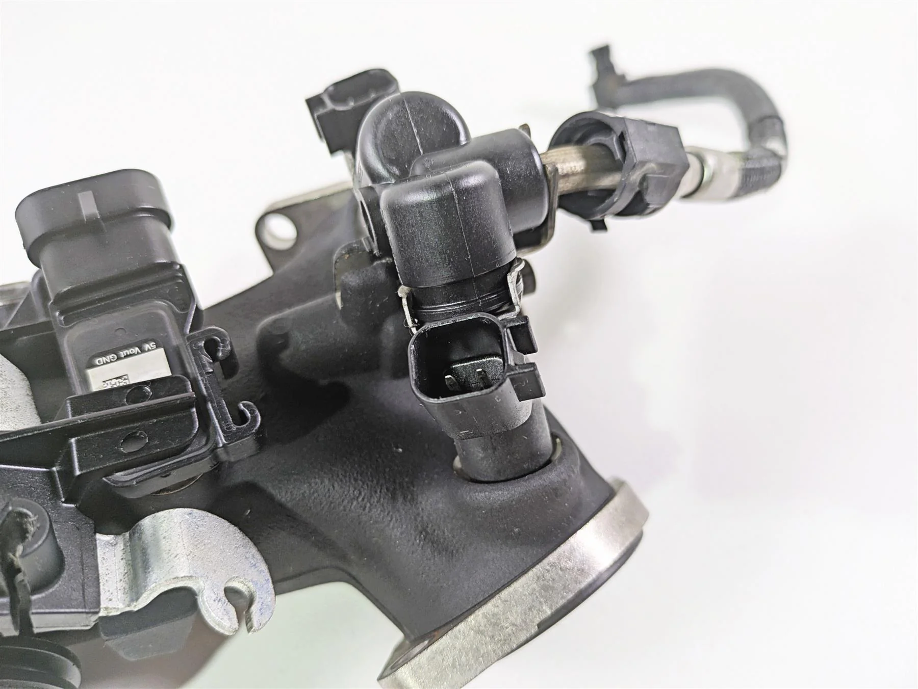 2016 Harley FXDF Dyna Fat Bob Throttle Body Fuel Injection 27708-10A 27618-06A - Image 8