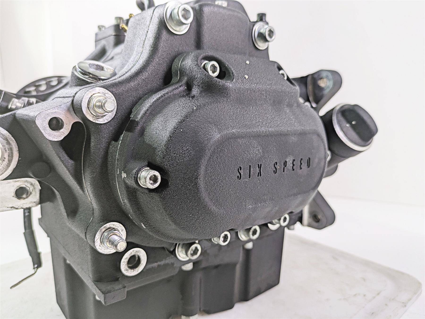 2016 Harley FXDF Dyna Fat Bob Transmission Gear Box 6 Speed 33083-10A - Image 11