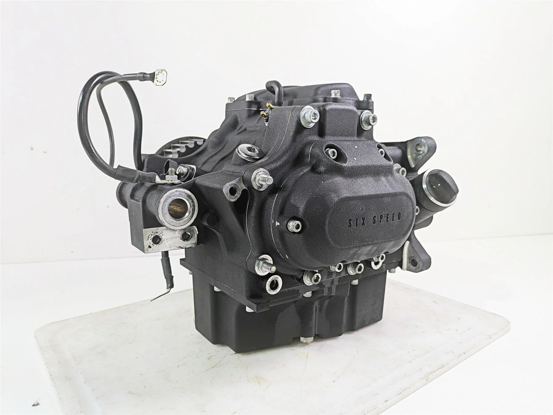2016 Harley FXDF Dyna Fat Bob Transmission Gear Box 6 Speed 33083-10A - Image 12