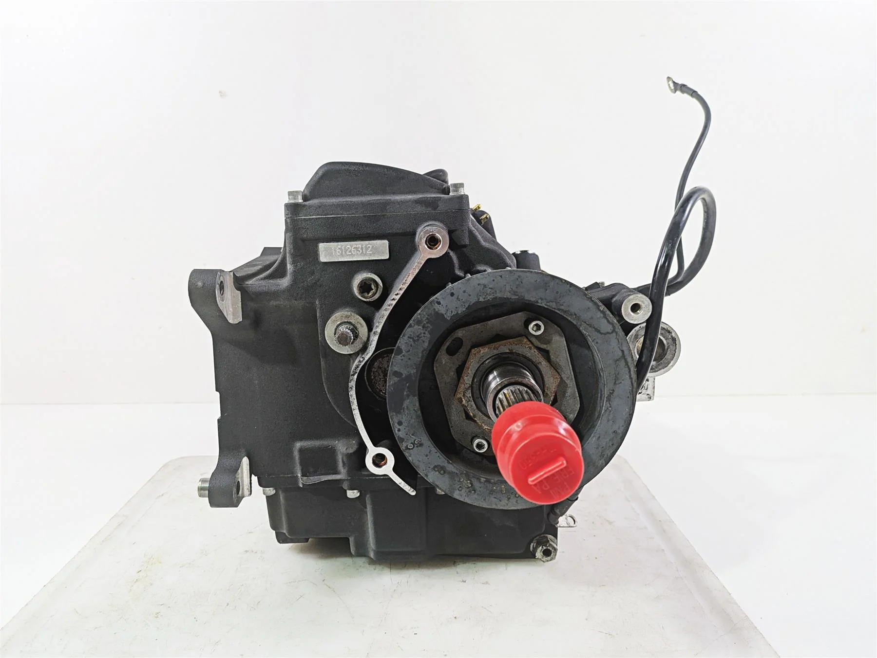 2016 Harley FXDF Dyna Fat Bob Transmission Gear Box 6 Speed 33083-10A - Image 5