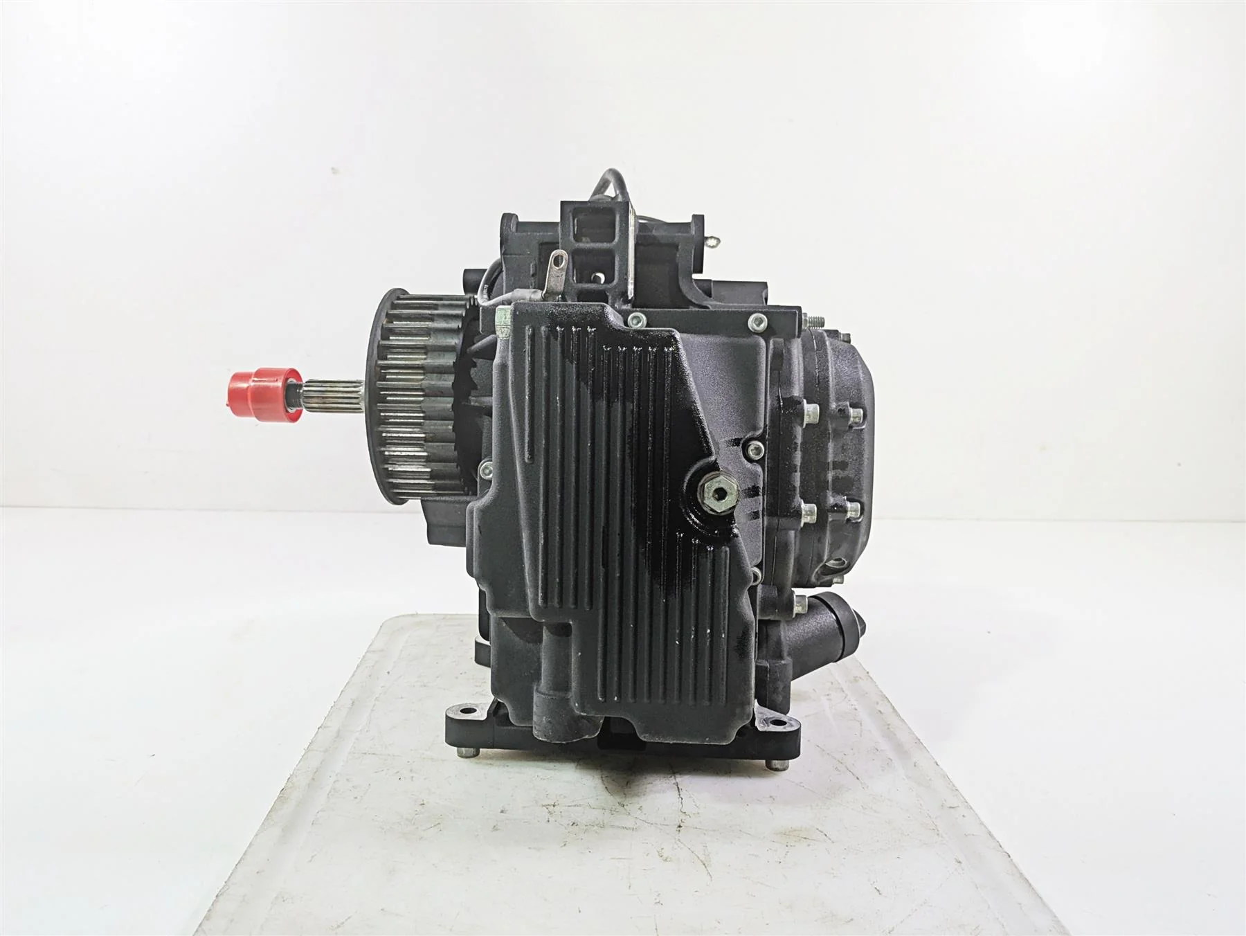 2016 Harley FXDF Dyna Fat Bob Transmission Gear Box 6 Speed 33083-10A - Image 7