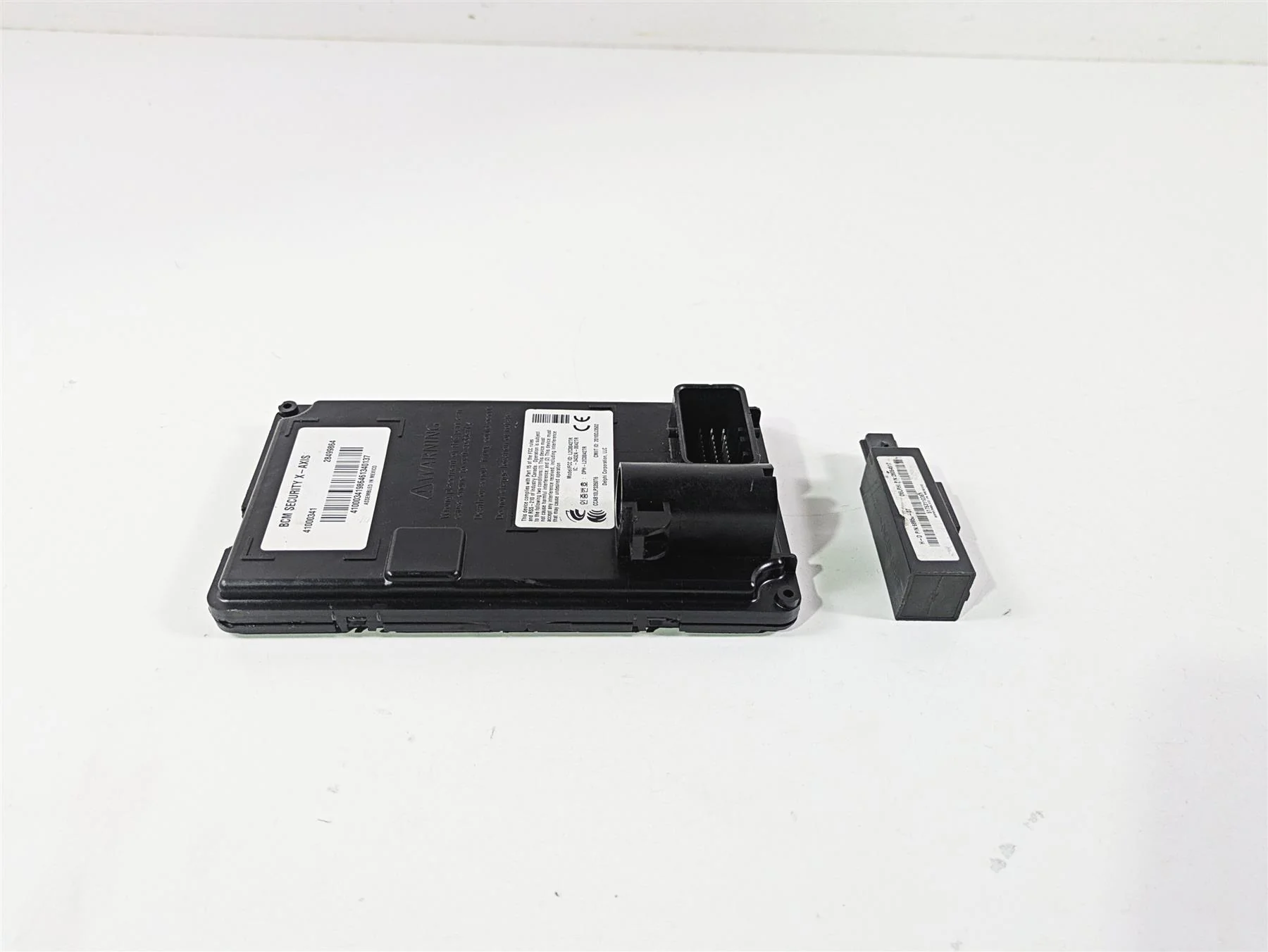 2016 Harley FXDF Dyna Fat Bob X-Axis BCM Security Control Module 41000341 - Image 3
