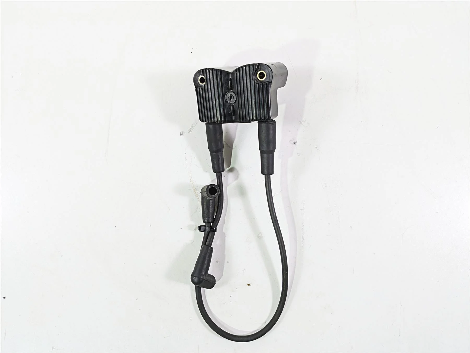 2016 Harley FXDL Dyna Low Rider Delphi Ignition Coil Wires Plugs 31696-07A - Image 5