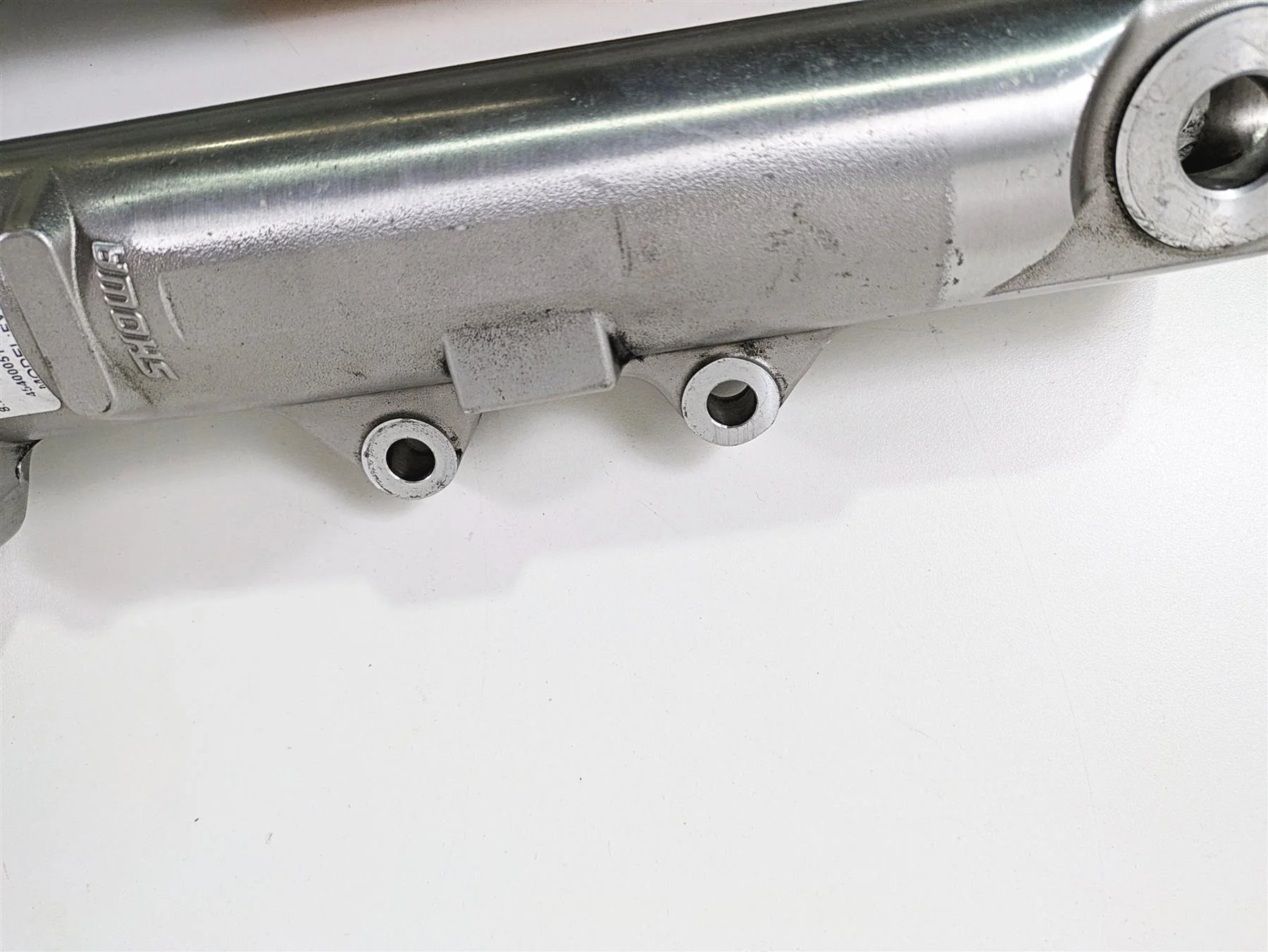 2016 Harley FXDL Dyna Low Rider Dual Caliper Front Fork 49mm 45400052 45400051 - Image 10