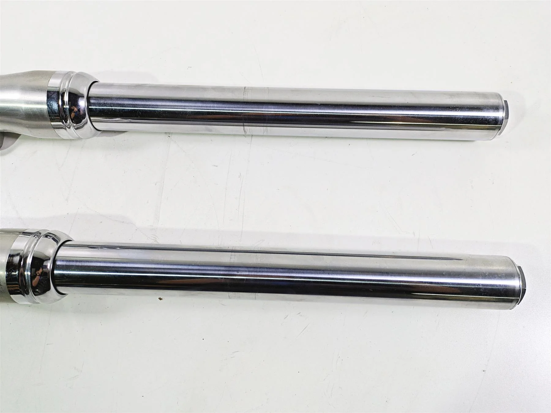 2016 Harley FXDL Dyna Low Rider Dual Caliper Front Fork 49mm 45400052 45400051 - Image 12