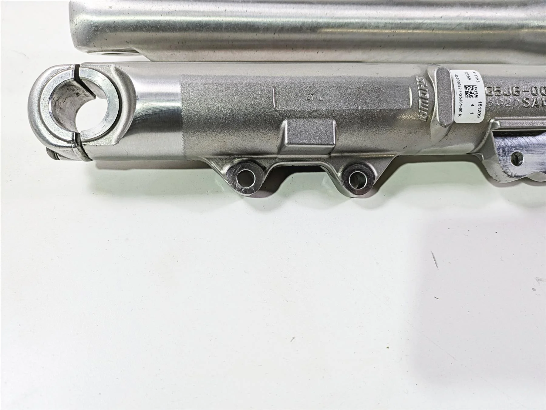 2016 Harley FXDL Dyna Low Rider Dual Caliper Front Fork 49mm 45400052 45400051 - Image 9