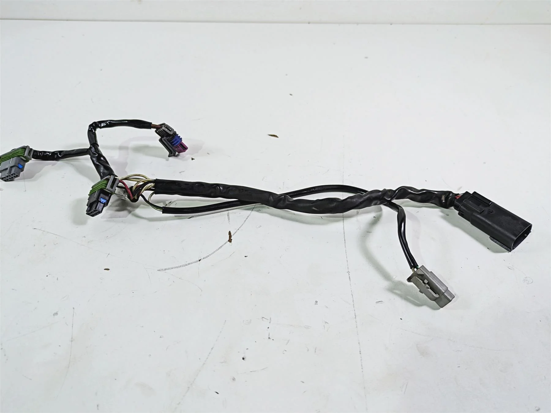 2016 Harley FXDL Dyna Low Rider Dual Gauges Wiring Harness 69200615