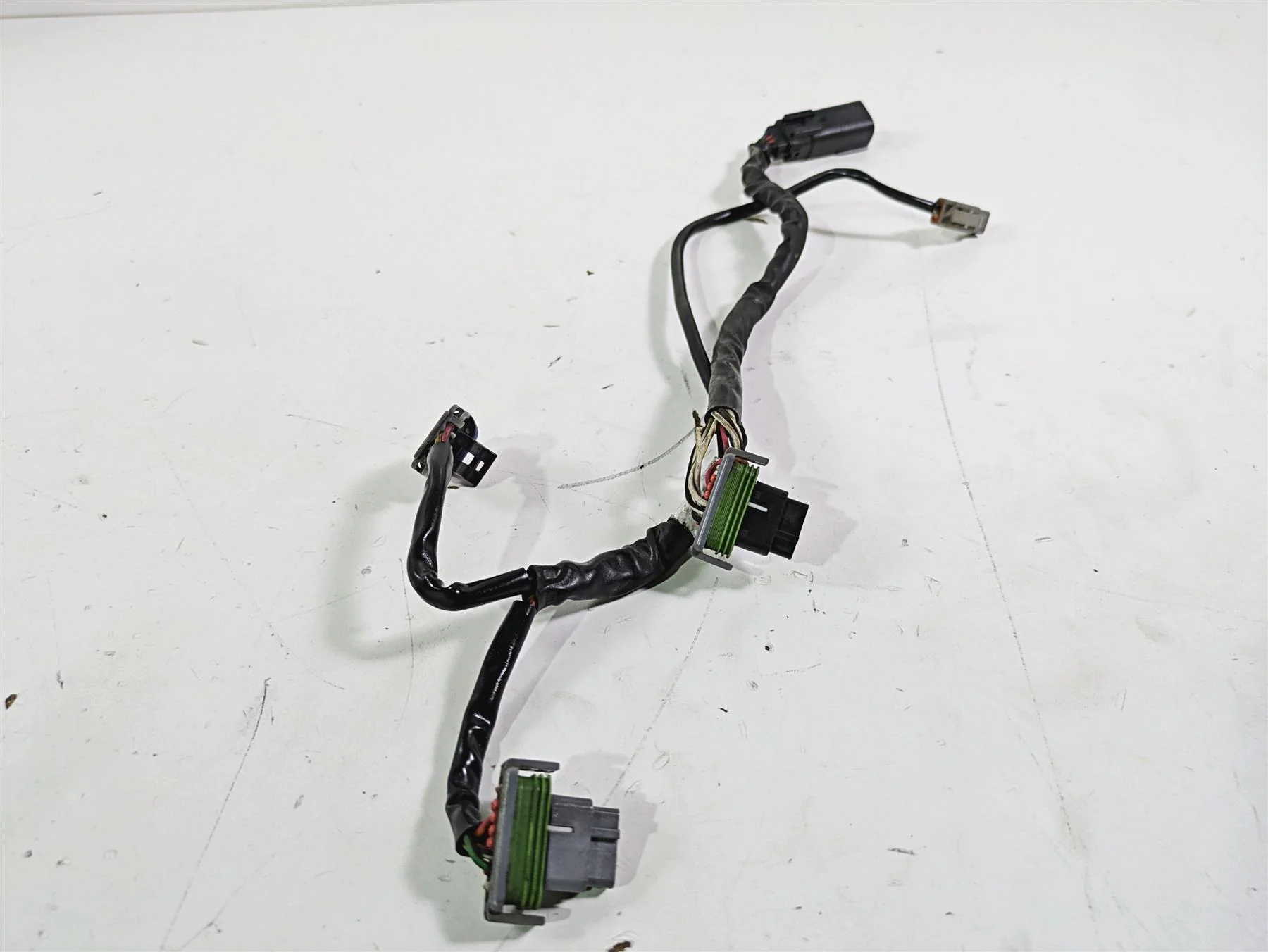 2016 Harley FXDL Dyna Low Rider Dual Gauges Wiring Harness 69200615 - Image 2
