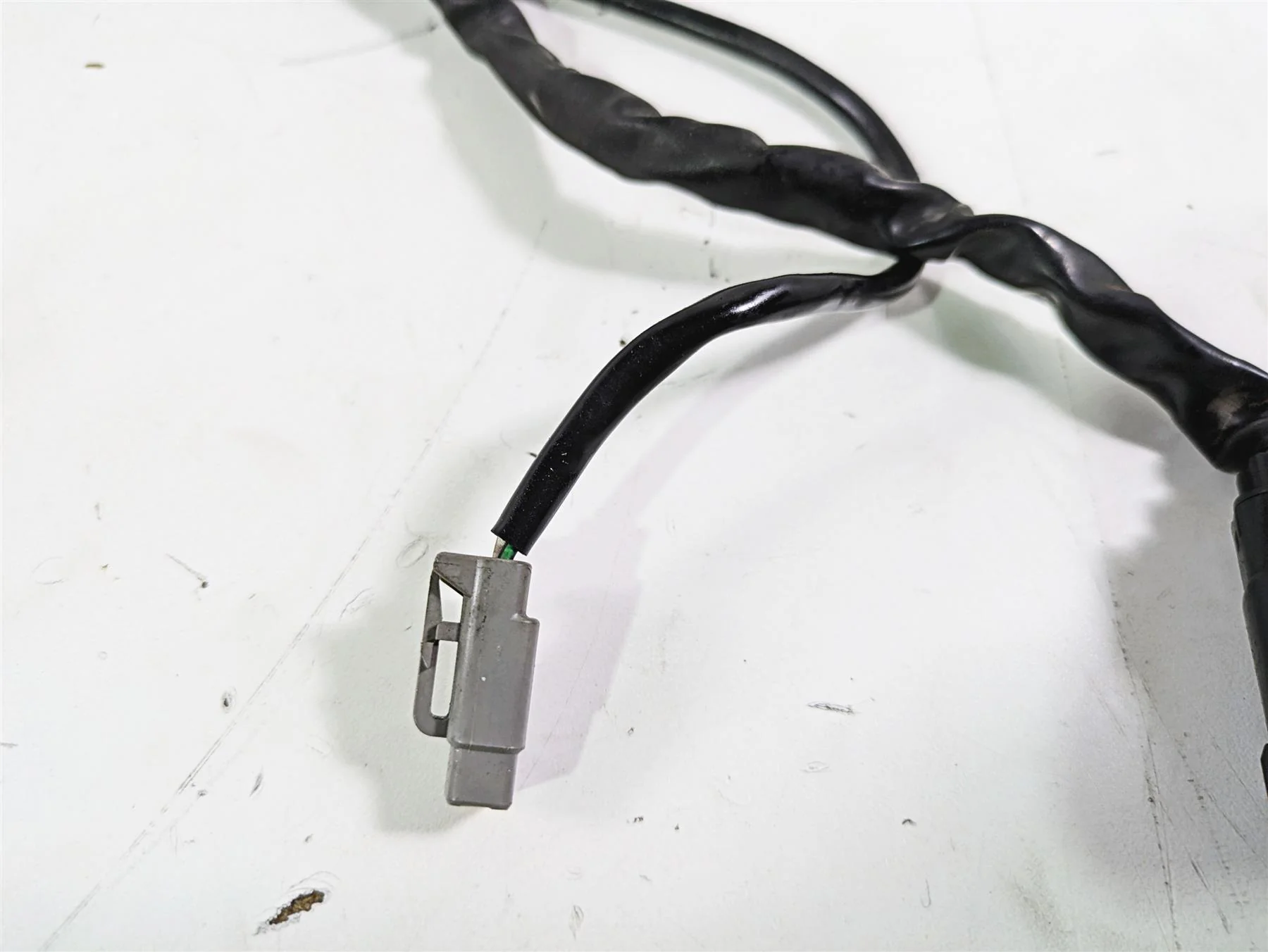 2016 Harley FXDL Dyna Low Rider Dual Gauges Wiring Harness 69200615 - Image 4