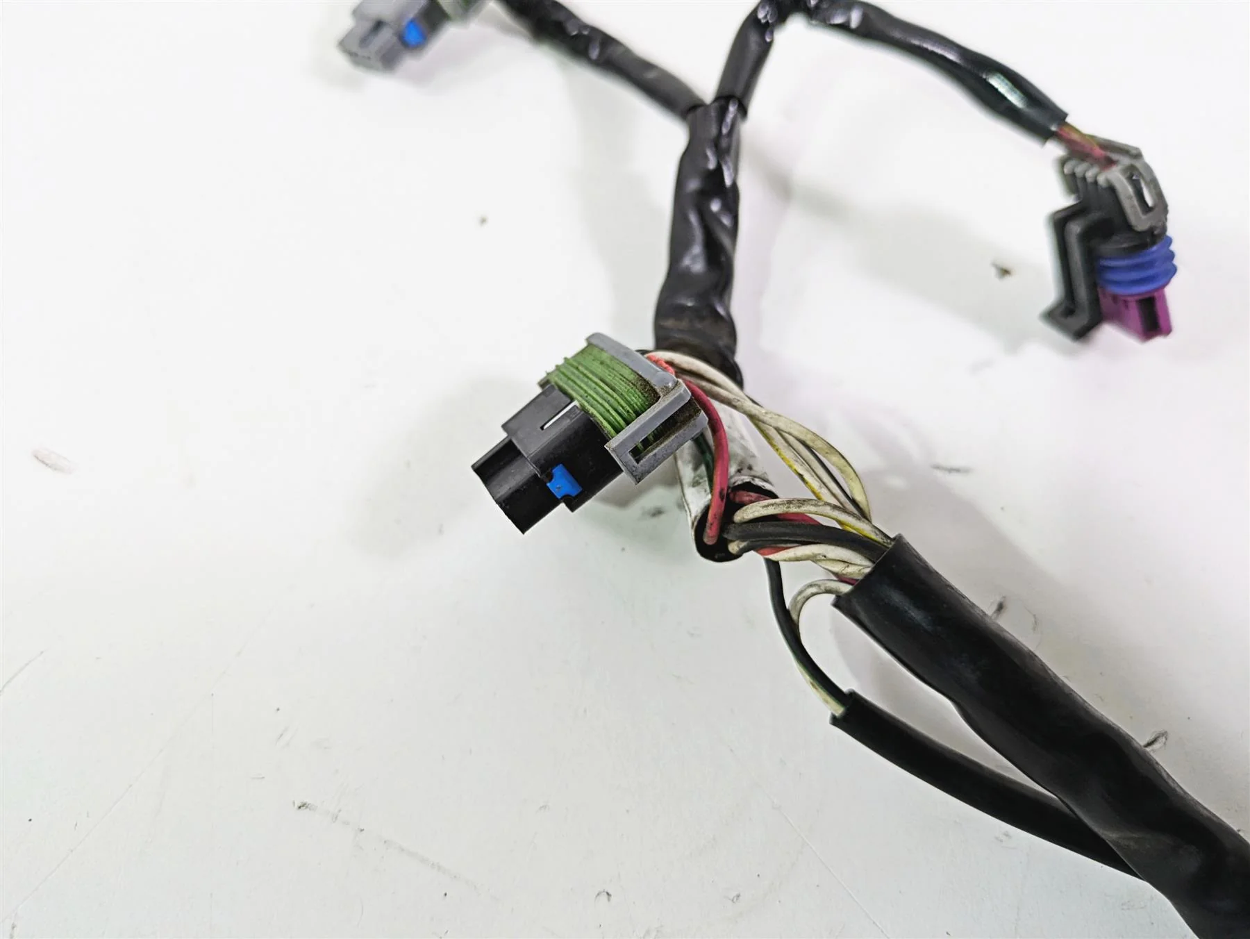 2016 Harley FXDL Dyna Low Rider Dual Gauges Wiring Harness 69200615 - Image 5