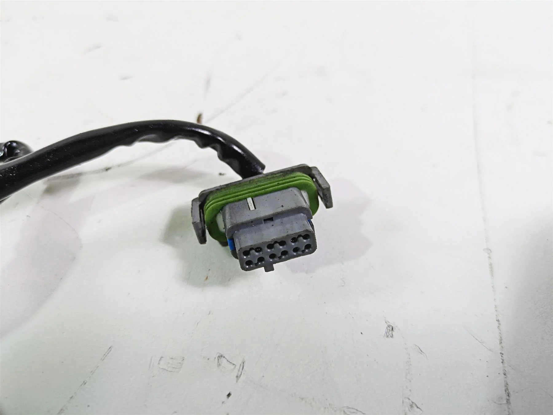 2016 Harley FXDL Dyna Low Rider Dual Gauges Wiring Harness 69200615 - Image 7